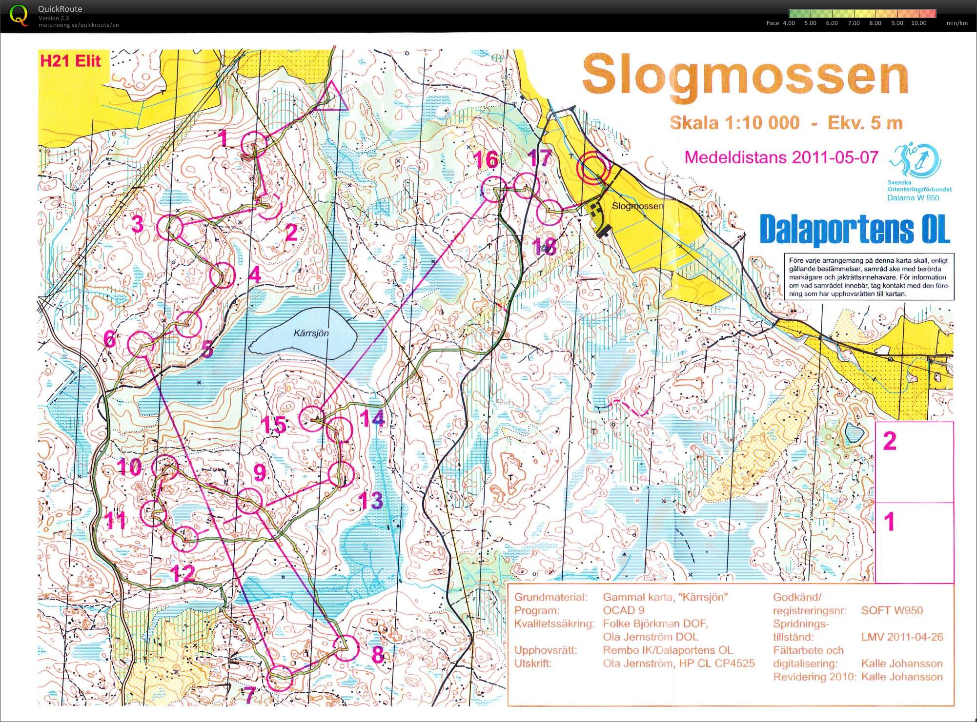 Slogmossen Medel (07.05.2011)