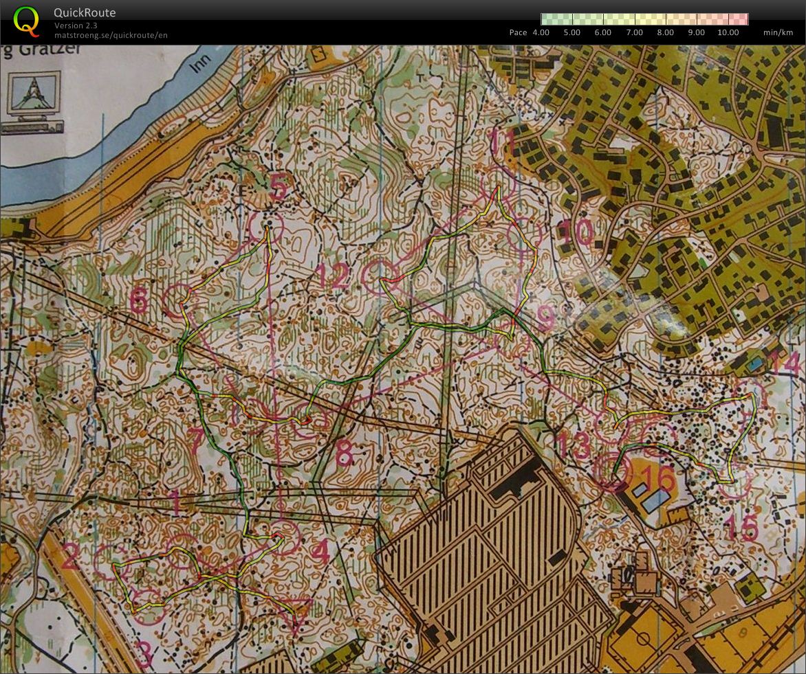 Middle Distance test run (03-06-2011)