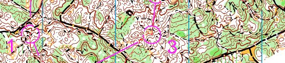 WOC Middle Qualification Heat A