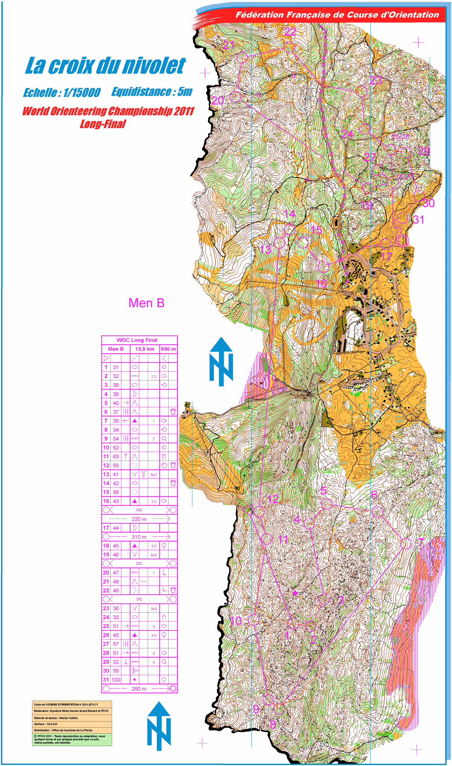 WOC Long Final (2011-08-16)