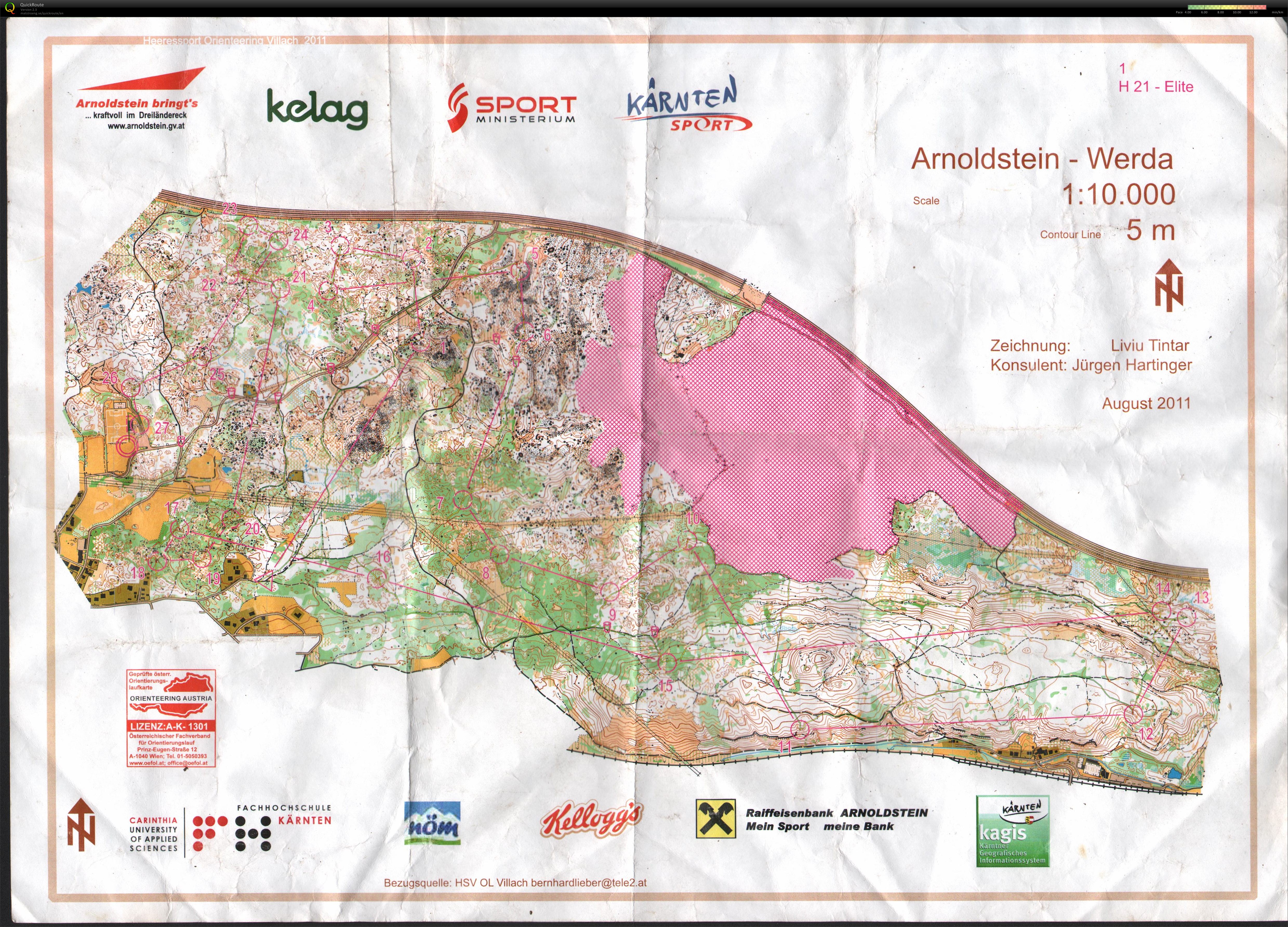 Austrian Long Distance Championships (16.09.2011)