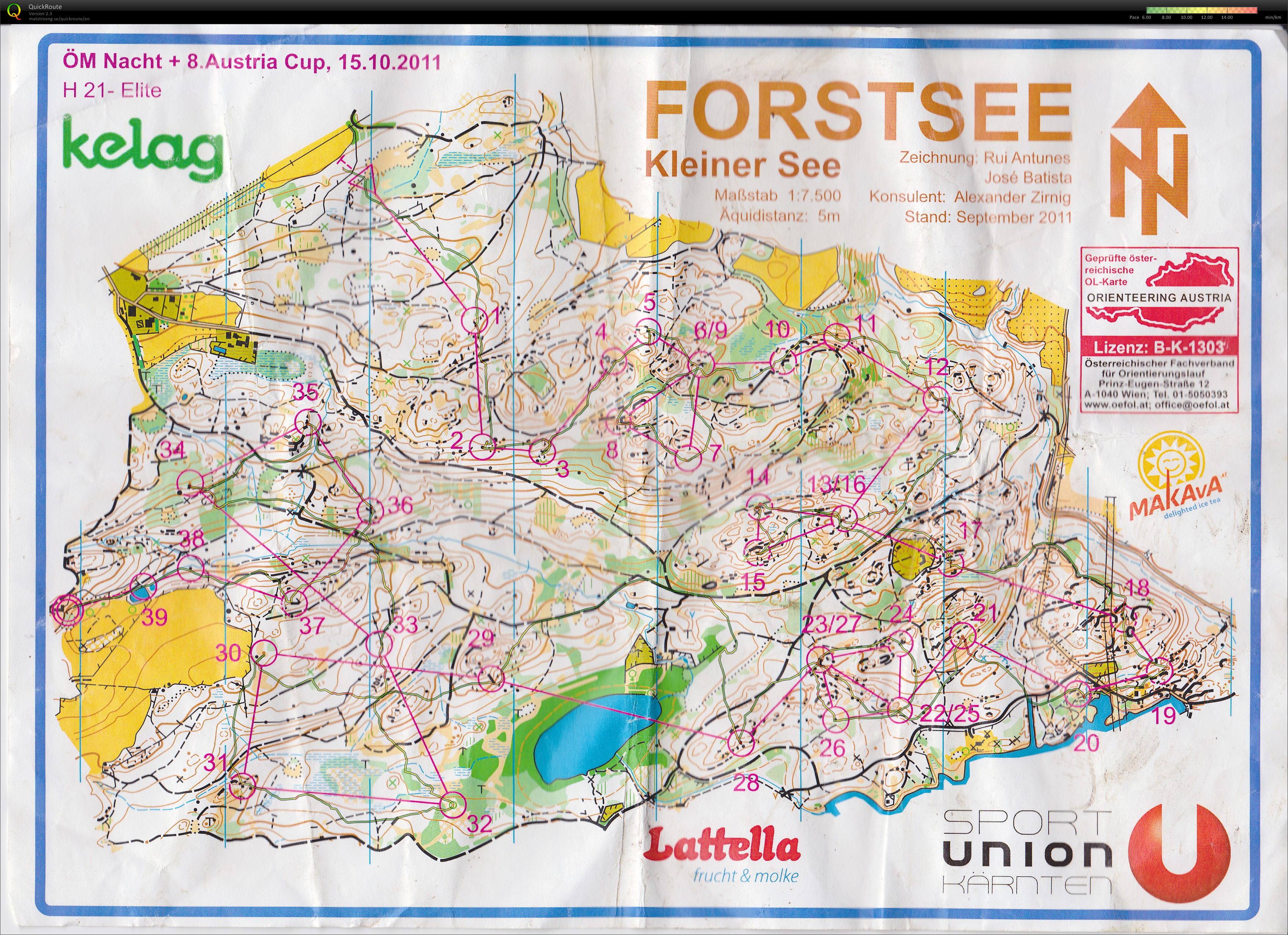 Austrian Night Championships (14-10-2011)