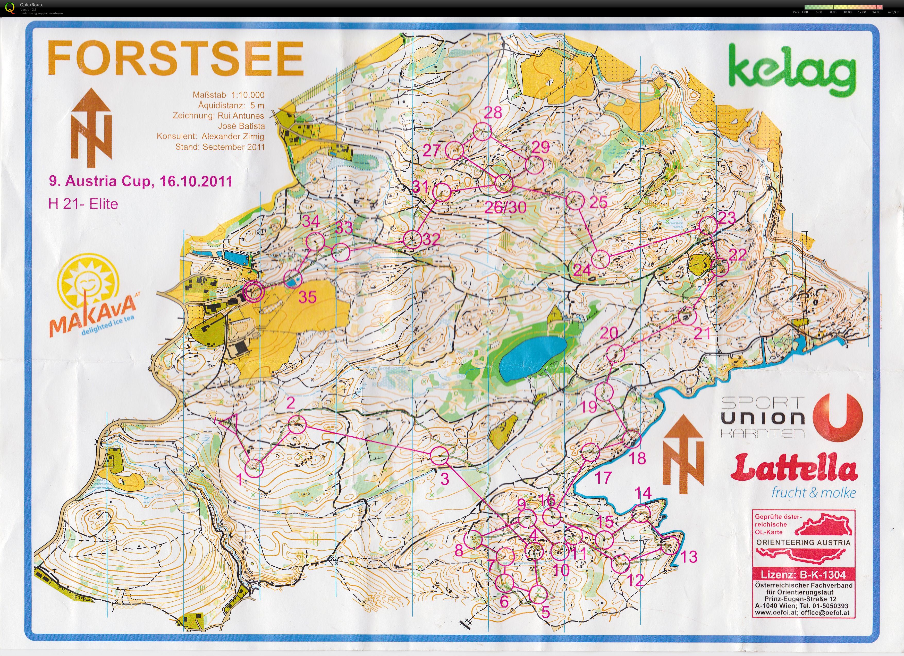 Austriacup N°9 (15-10-2011)