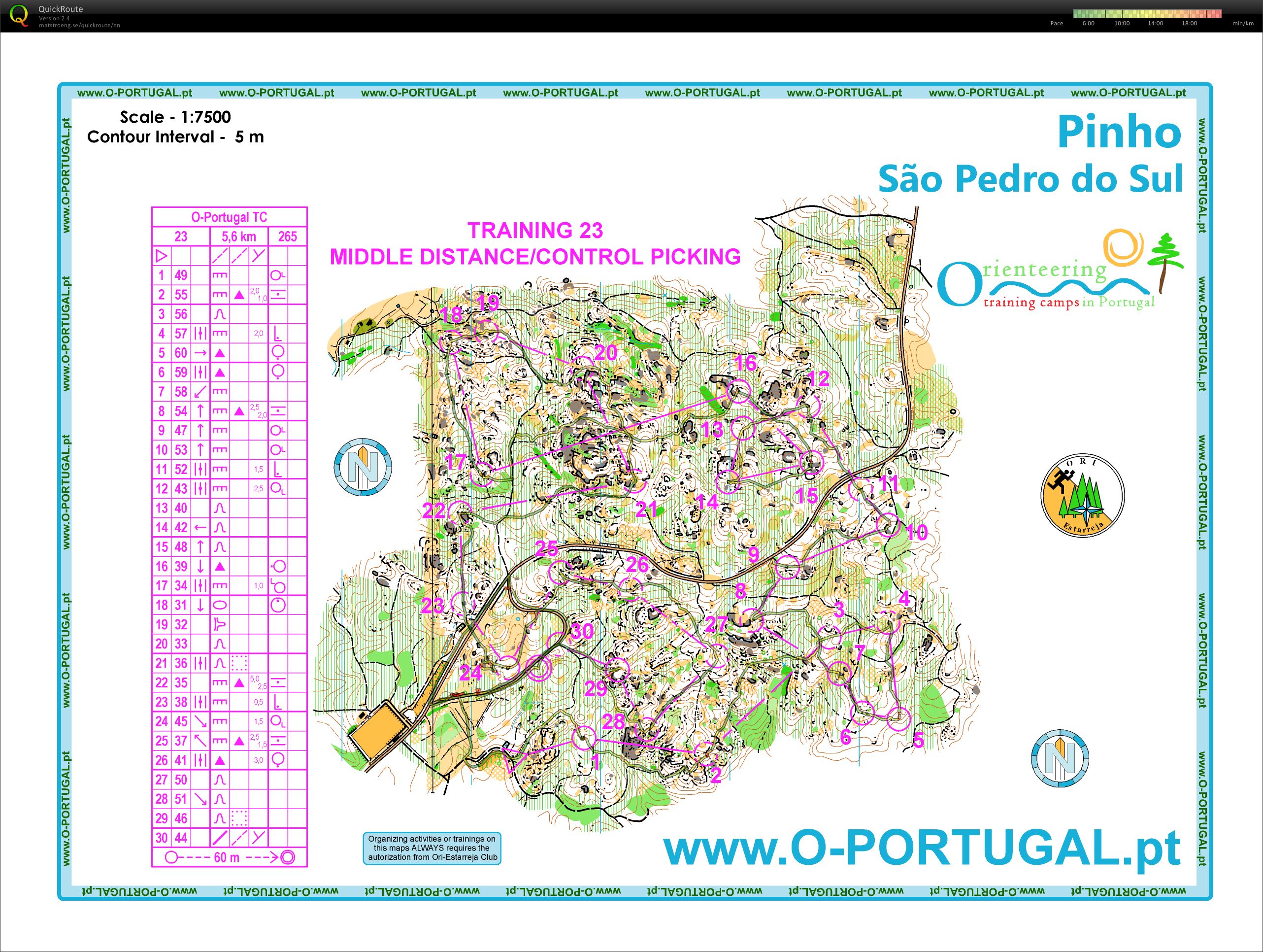 Middle Distance - Control Picking (04.02.2012)