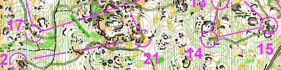 Middle Distance - Control Picking