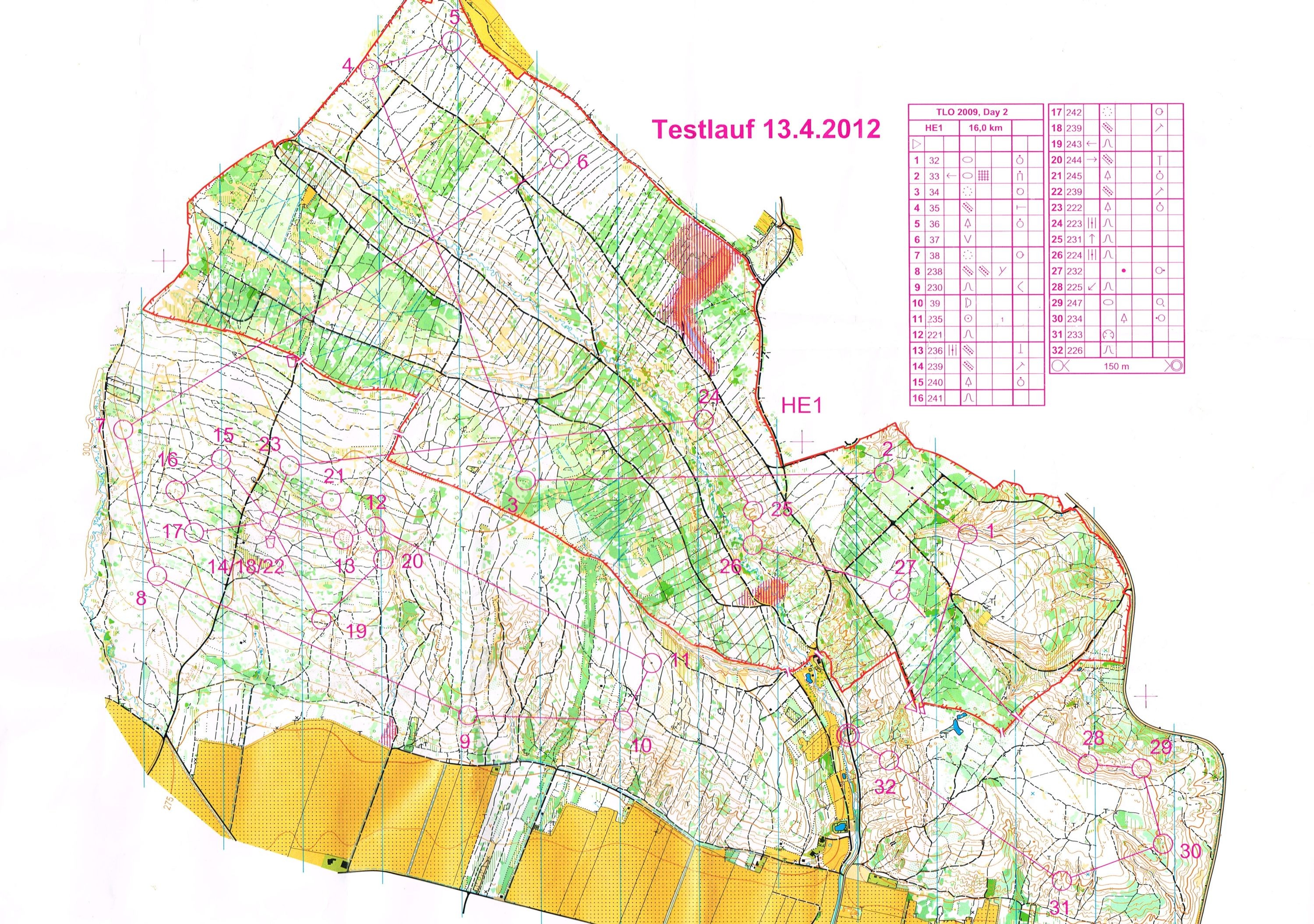 Long Selection Race (2012-04-12)