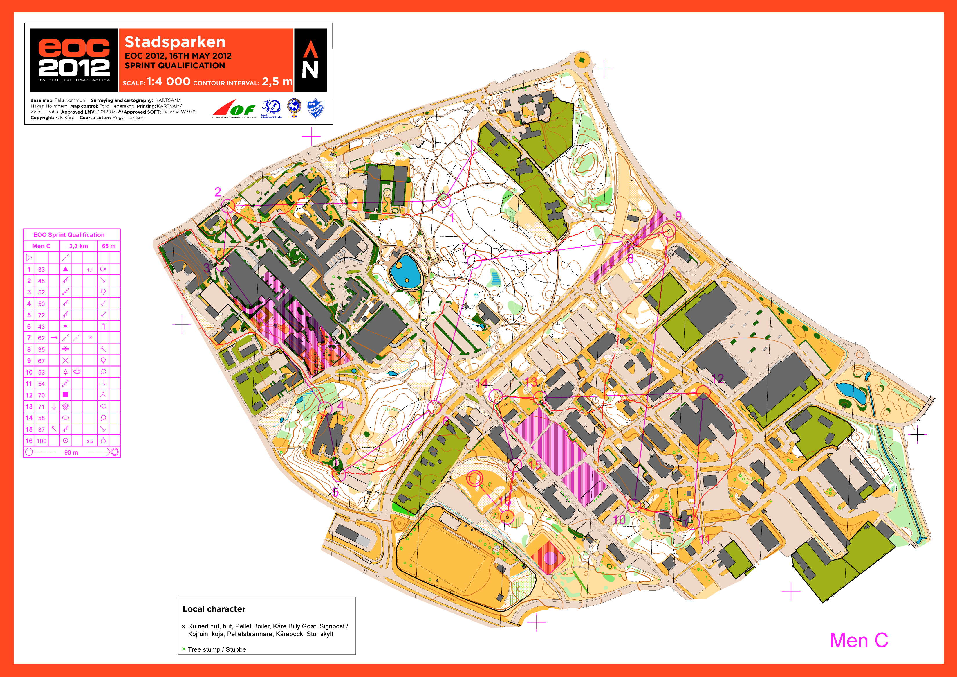 EOC Sprint Qali C (16.05.2012)