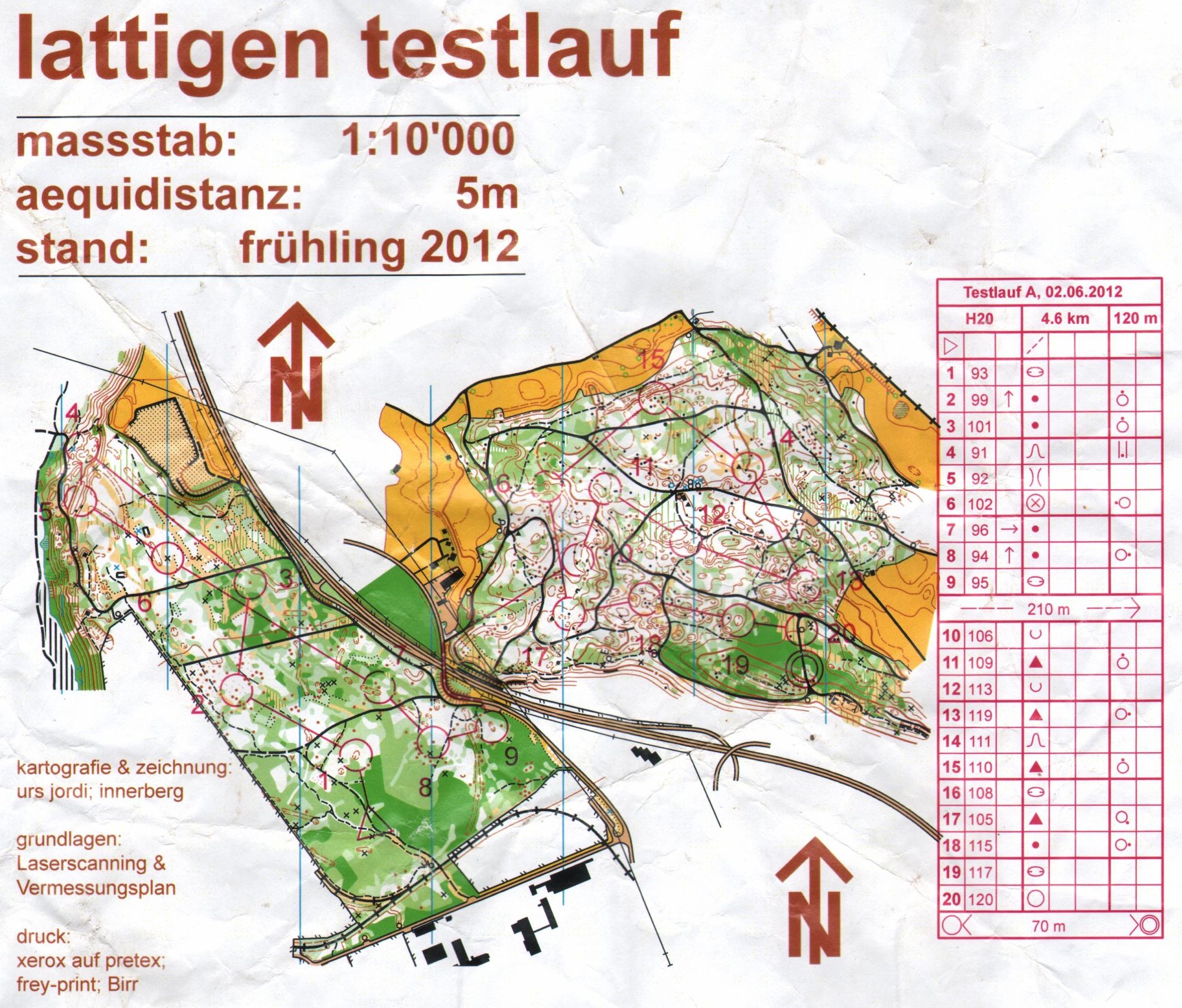 Swiss JWOC Selection Middle (02-06-2012)