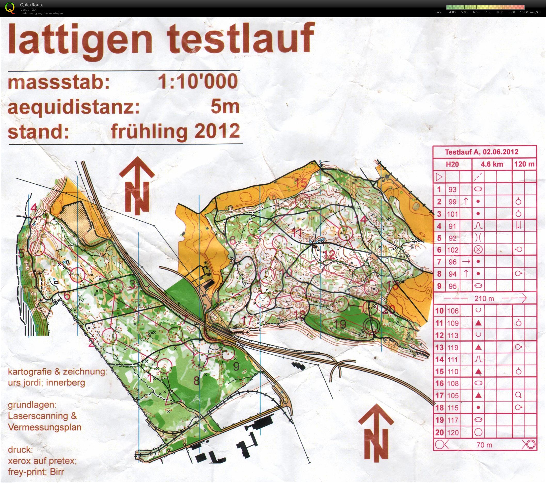 Swiss JWOC Selection Middle (02/06/2012)