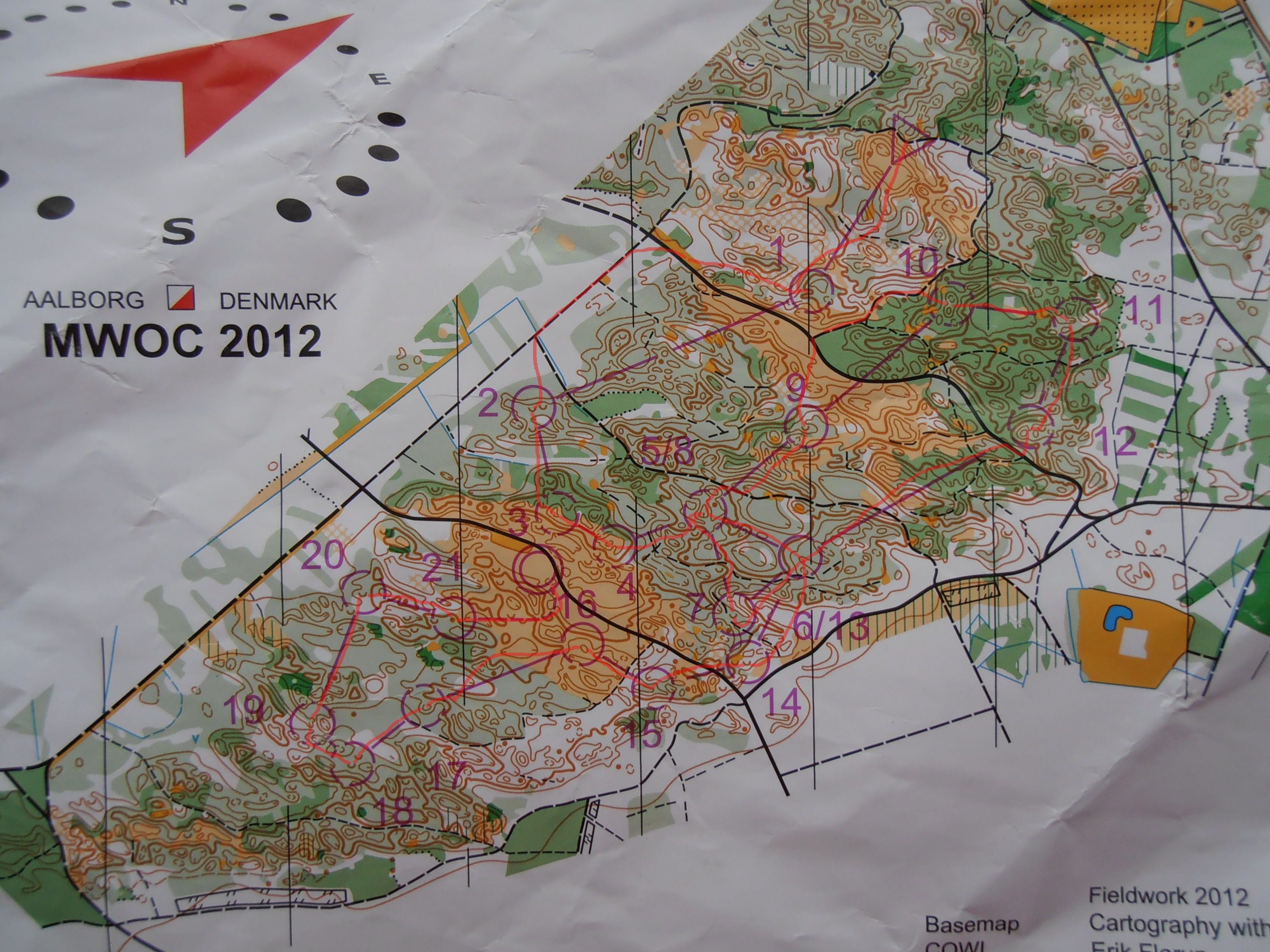 CISM Middle distance (10.06.2012)