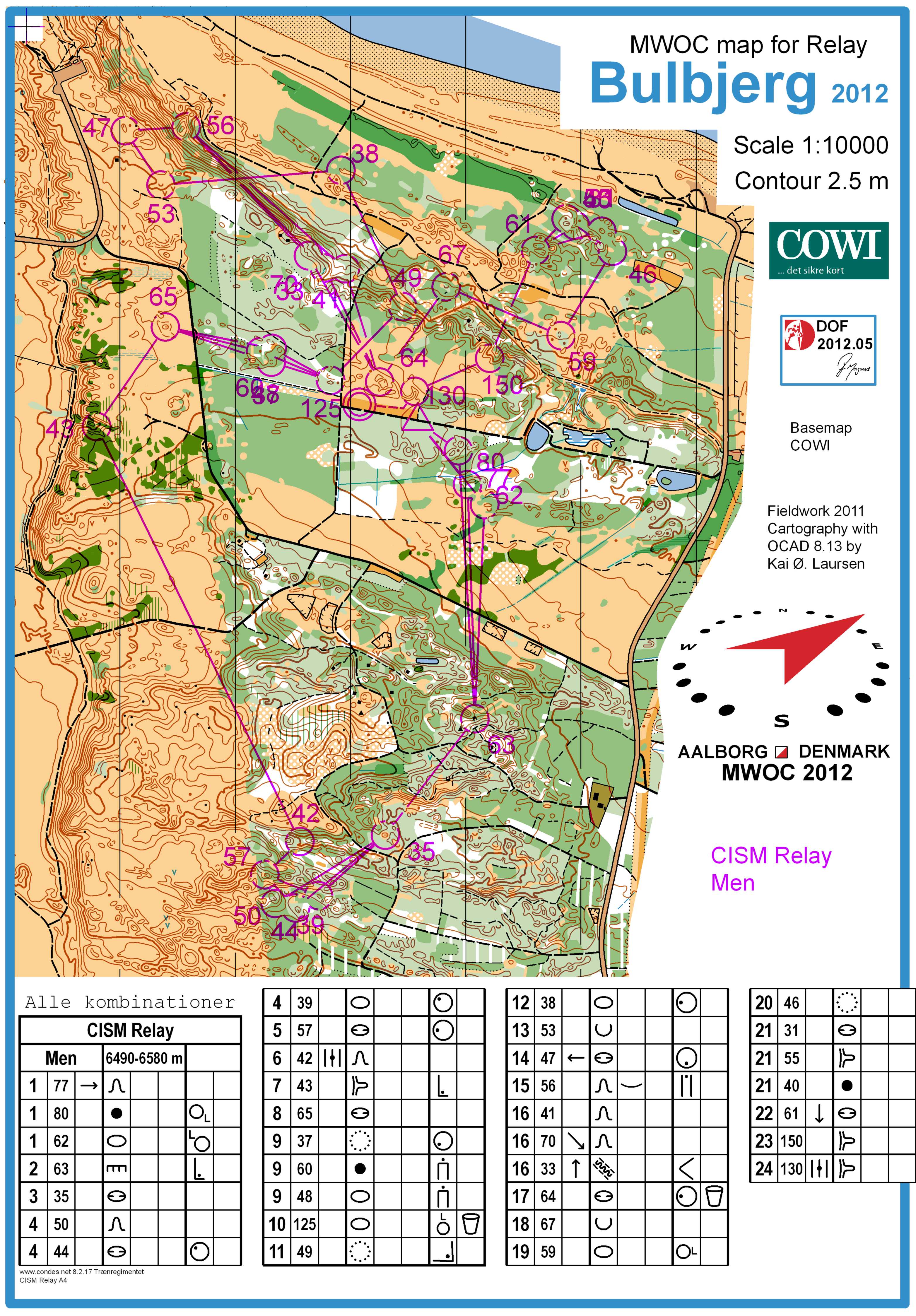 CISM Relay (2012-06-13)