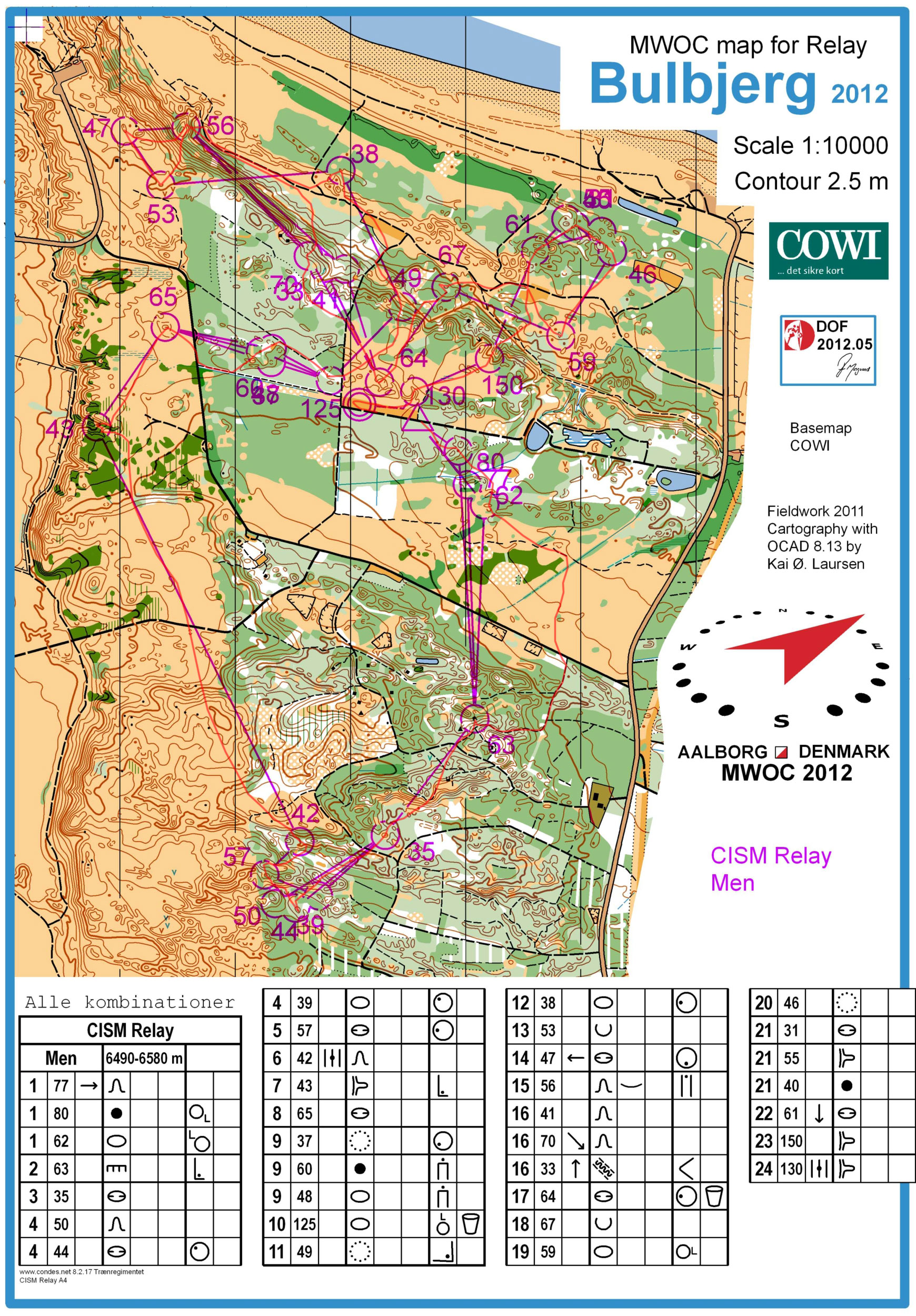 CISM Relay (2012-06-13)