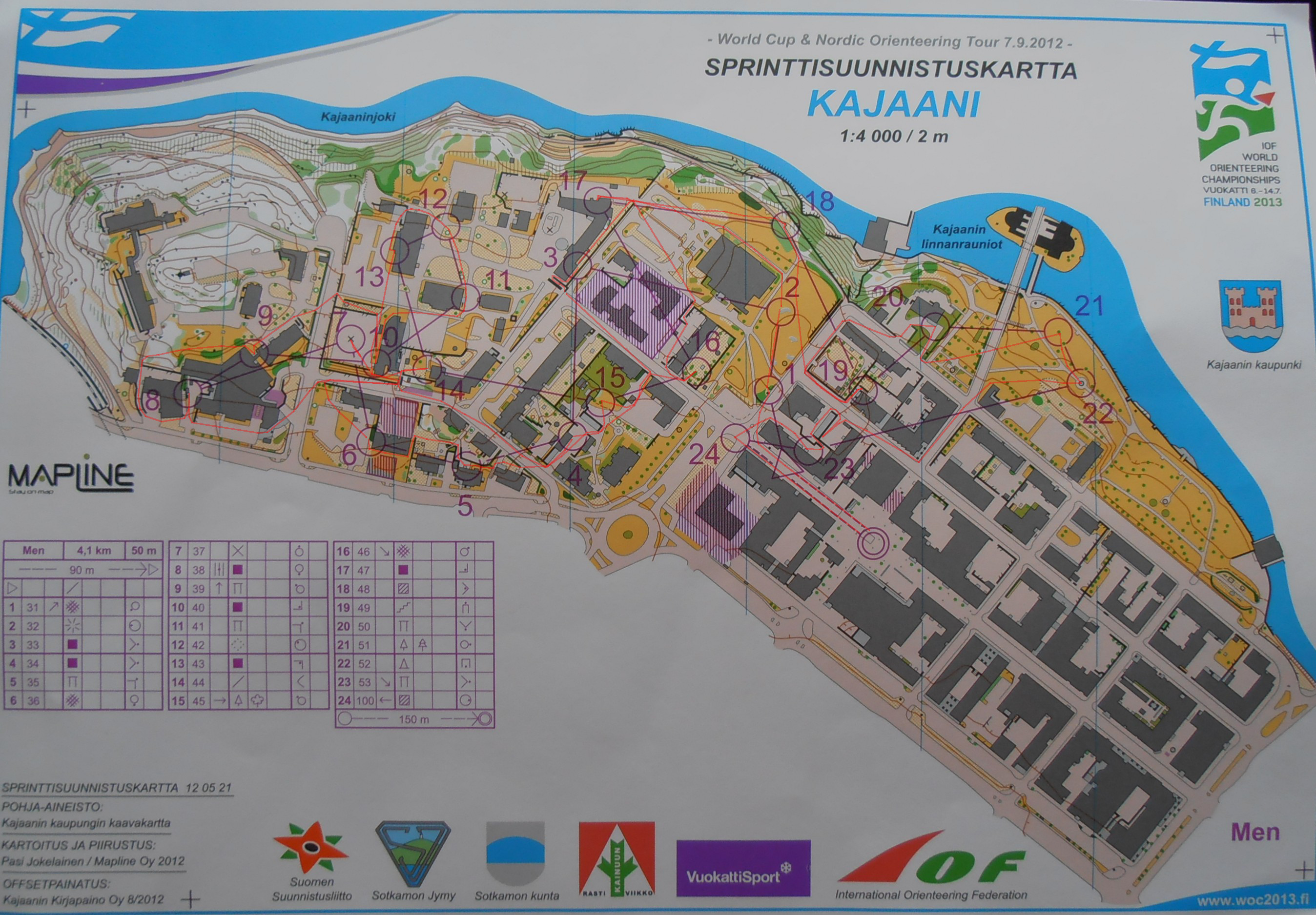 NORT 4 Sprint Final (07/09/2012)