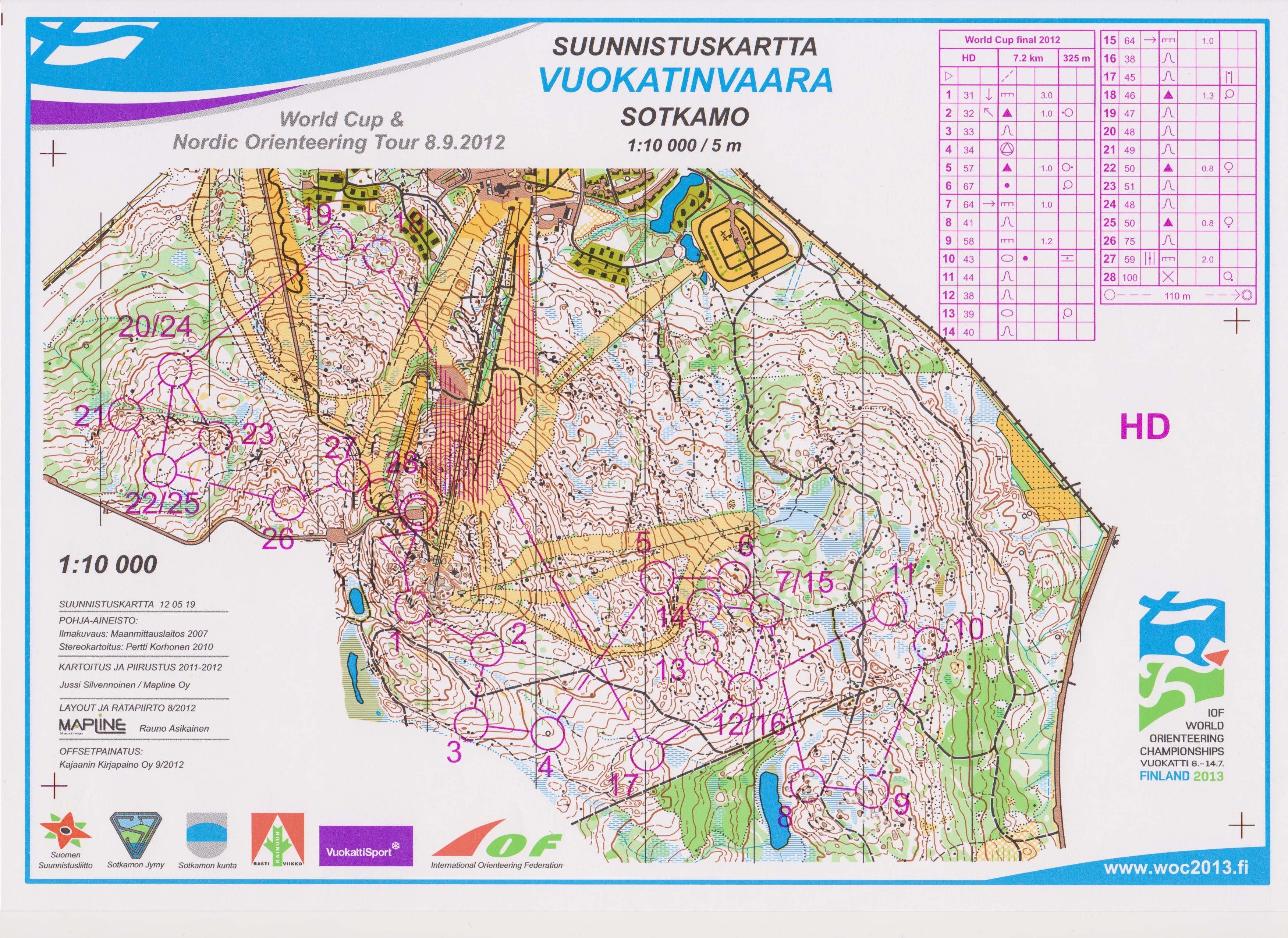 NORT 5 Chasing Start (2012-09-08)