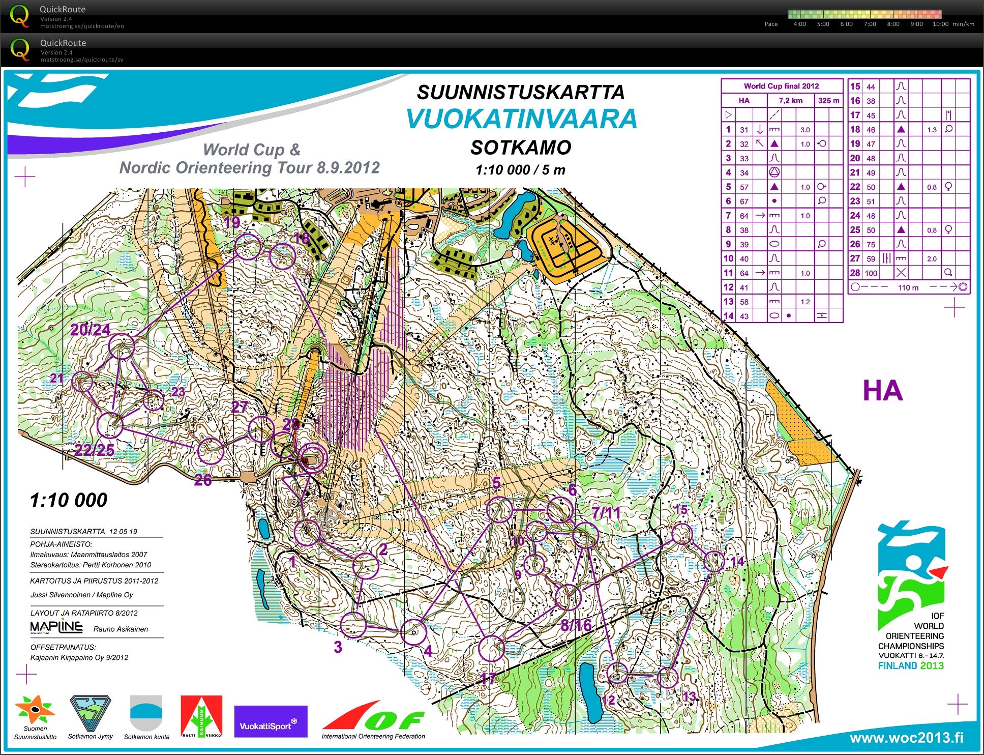 NORT 5 Chasing Start (08.09.2012)