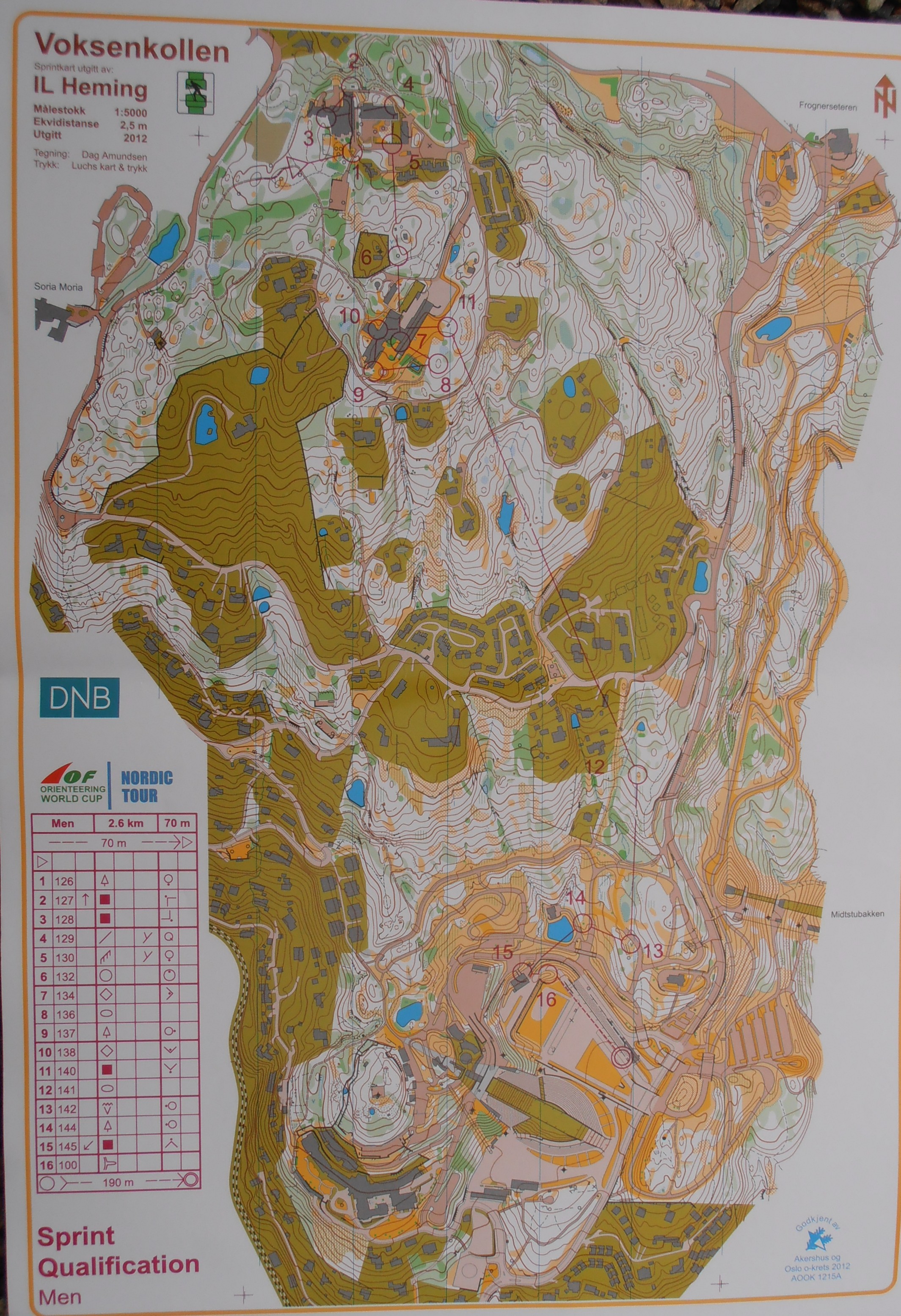 NORT 1 Sprint Qualification (01-09-2012)