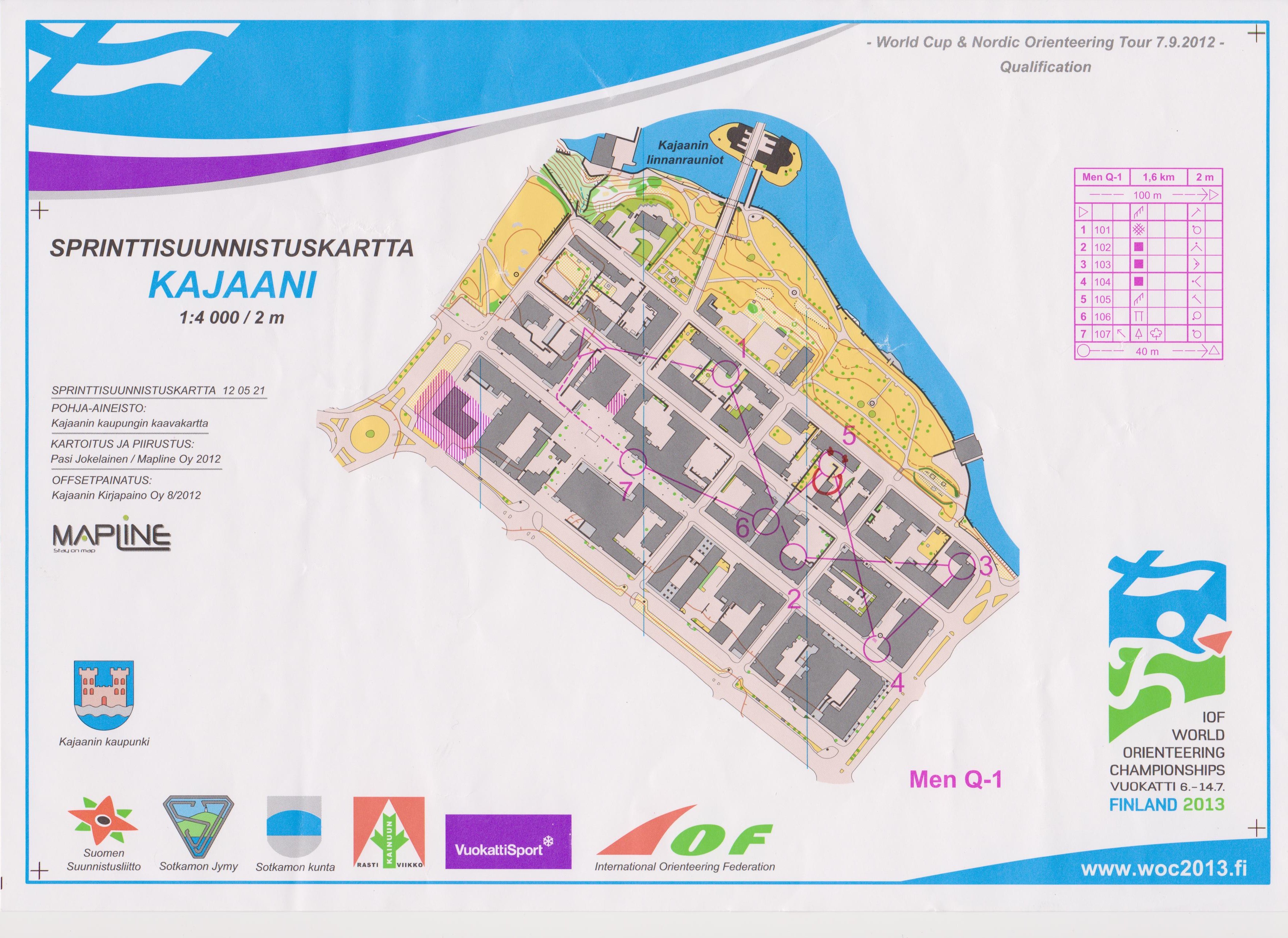 NORT 4 Sprint Qualification1 (07.09.2012)