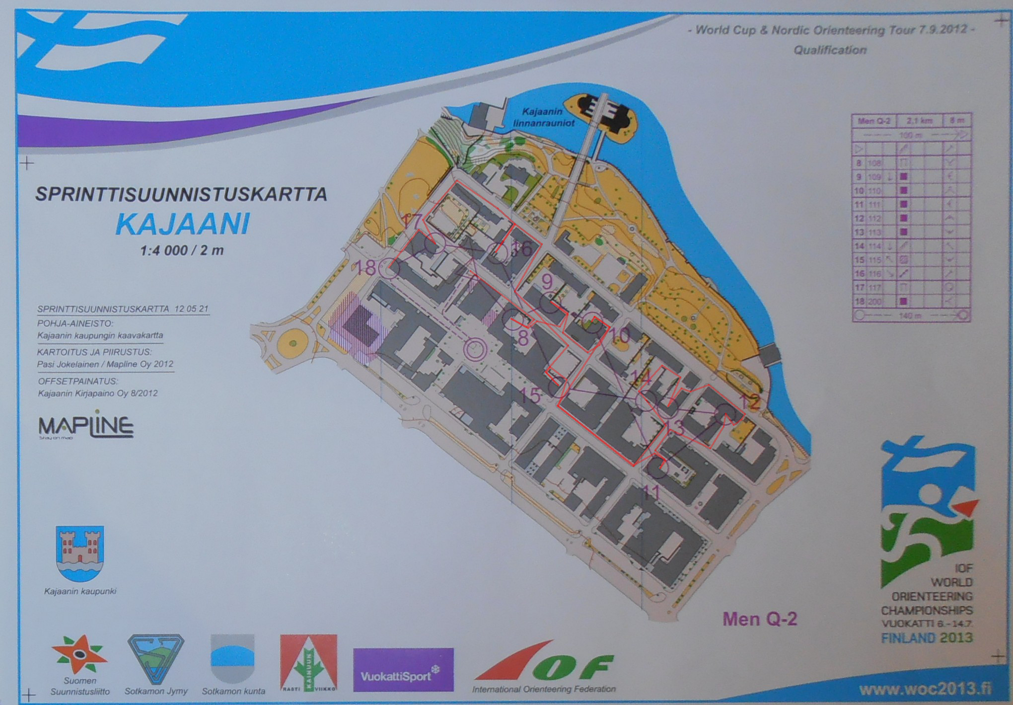 NORT 4 Sprint Qualification2 (07/09/2012)