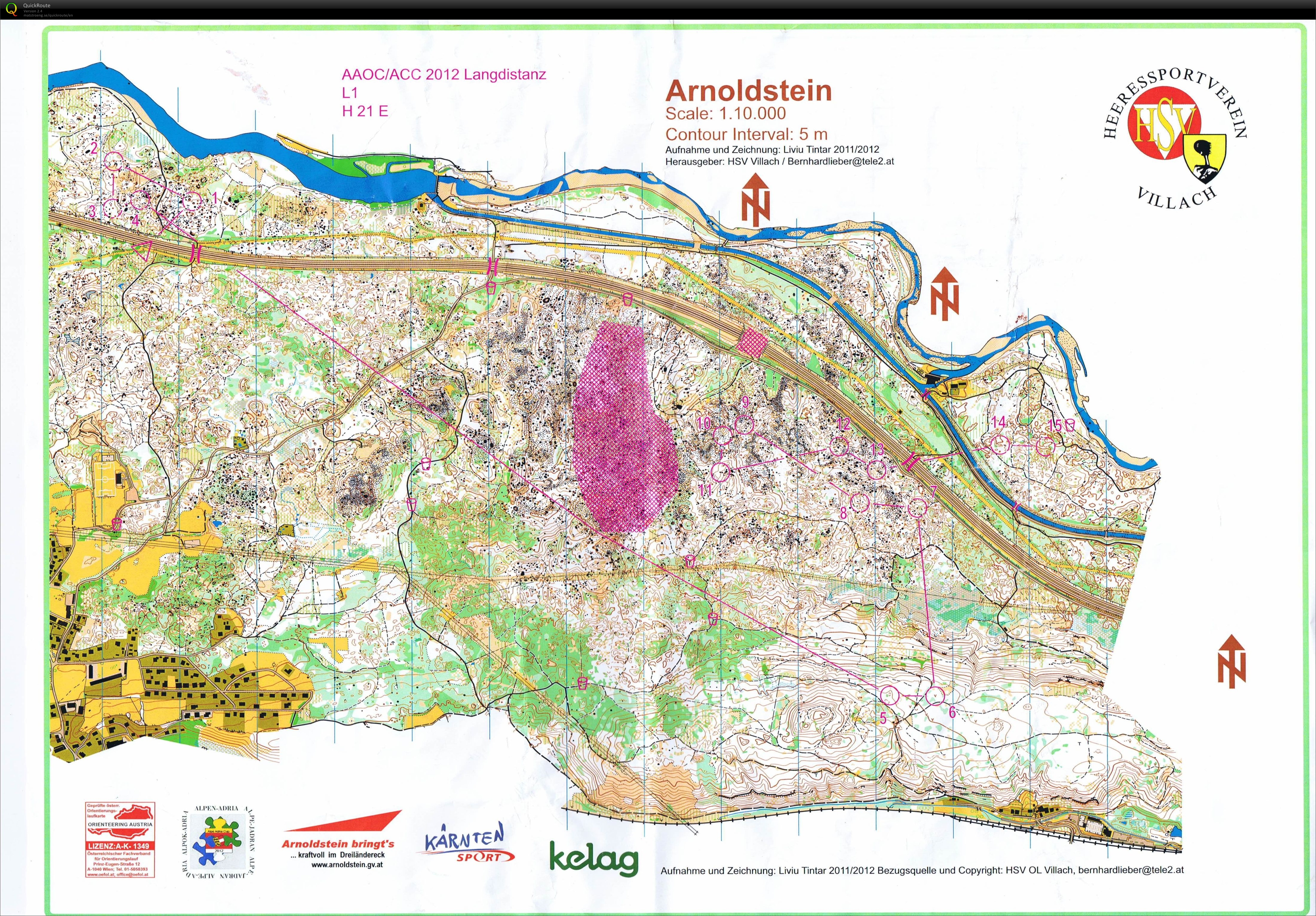 OESTM Langdistanz - Alpe Adria Cup (22/09/2012)