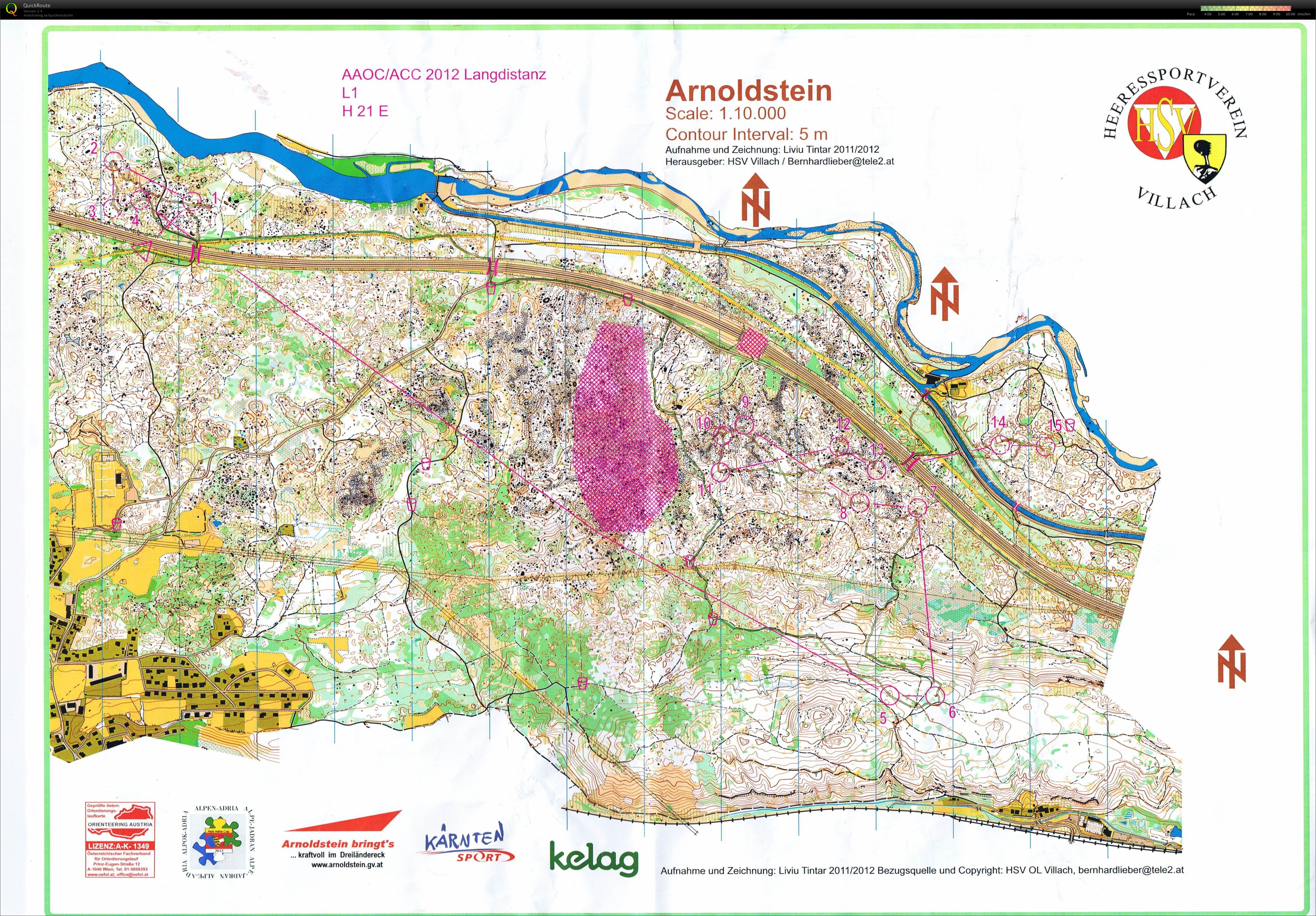 OESTM Langdistanz - Alpe Adria Cup (22/09/2012)