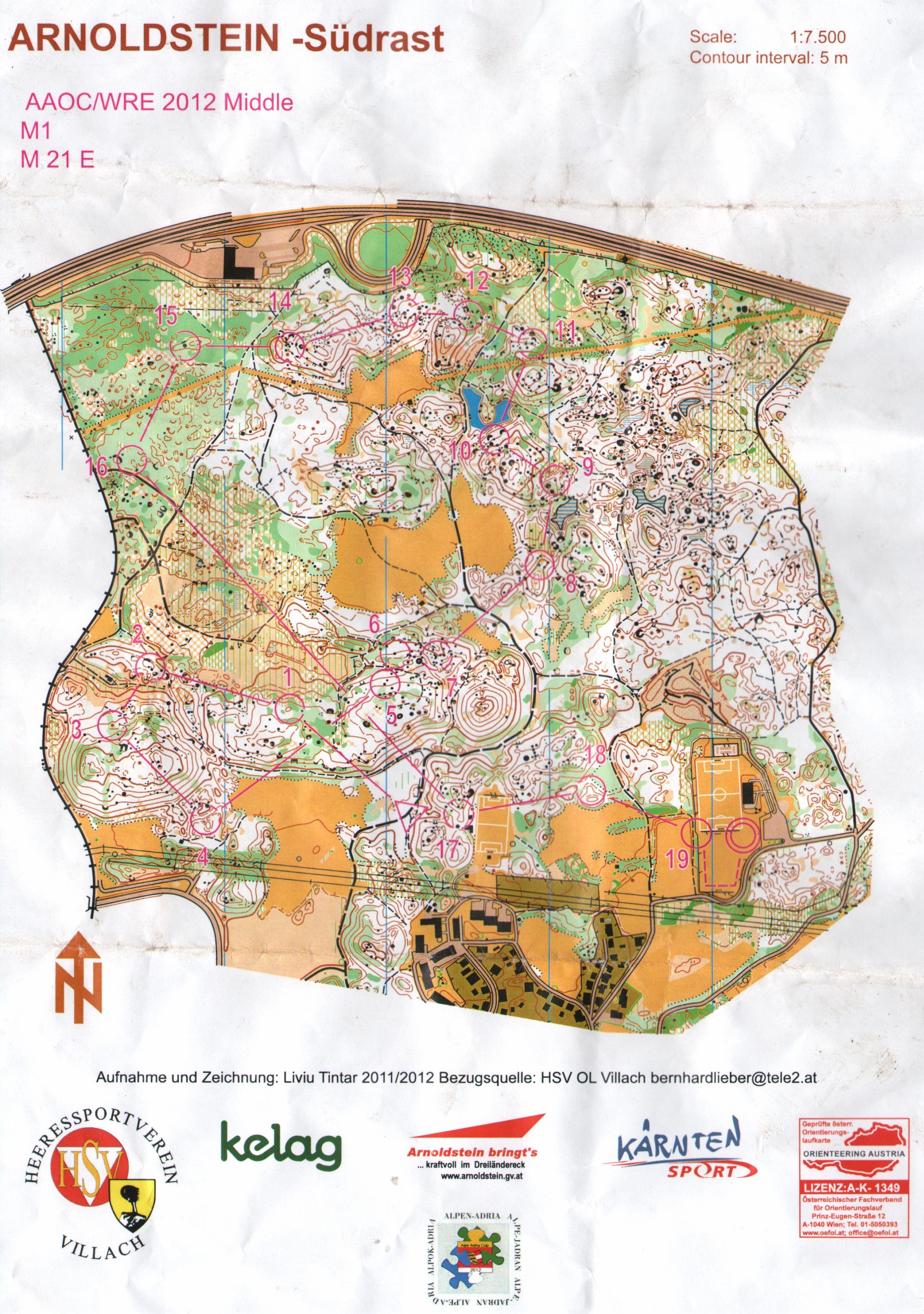 Alpe Adria Cup Middle WRE (21/09/2012)