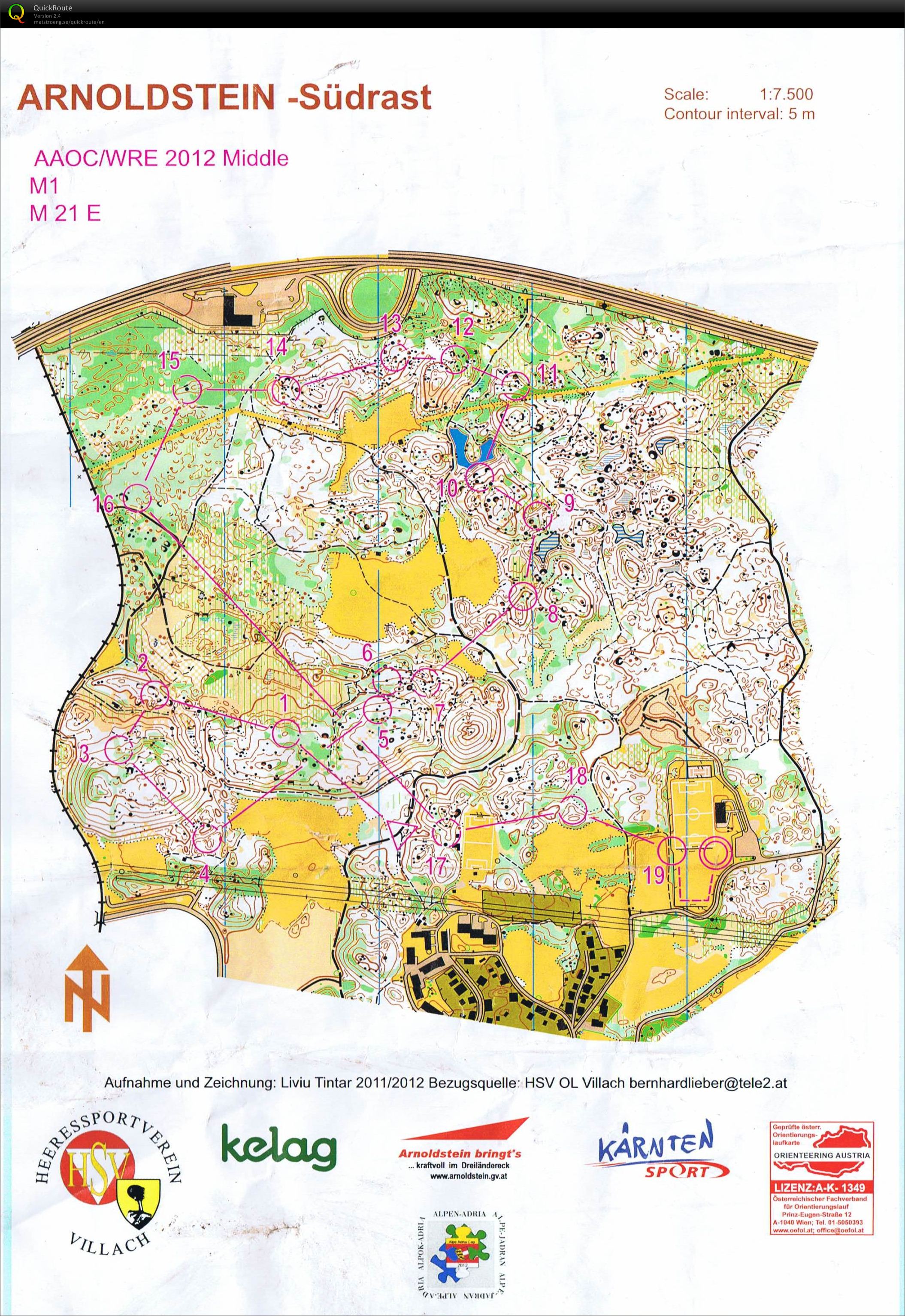 Alpe Adria Cup - Middle (2012-09-21)