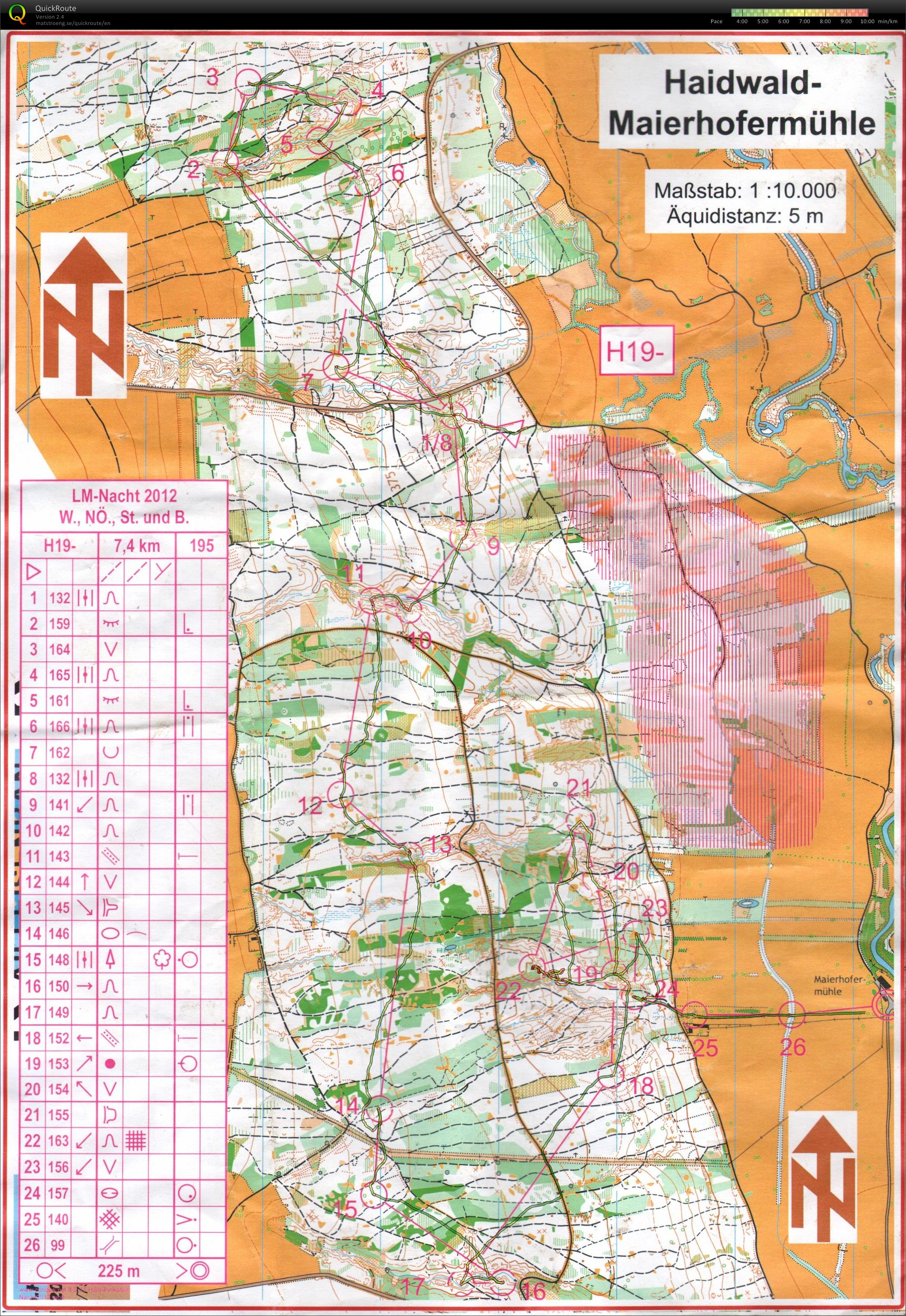 Bgld MS Nacht-OL (13.10.2012)