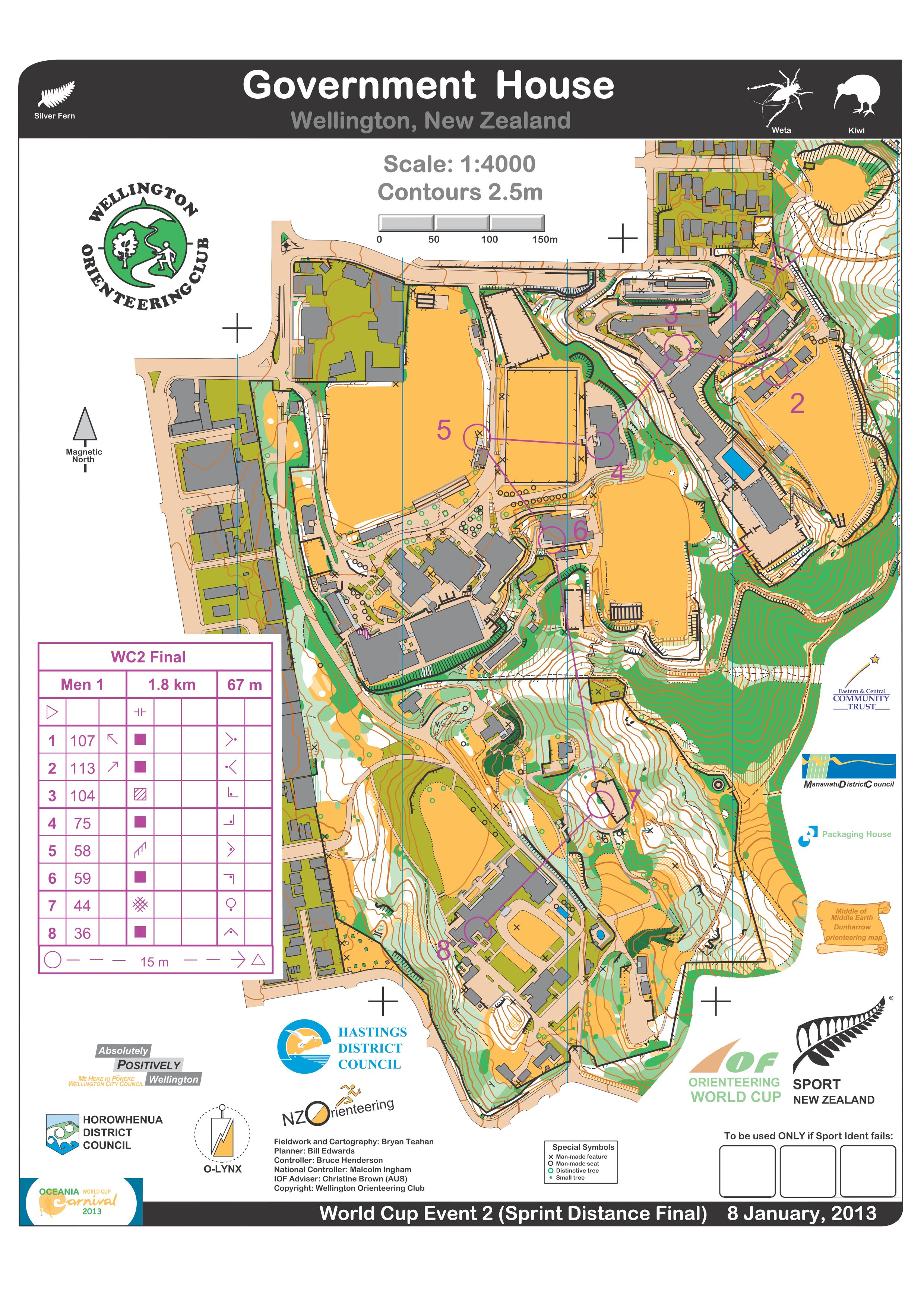 WC Sprint Final NZL Part1 (08/01/2013)