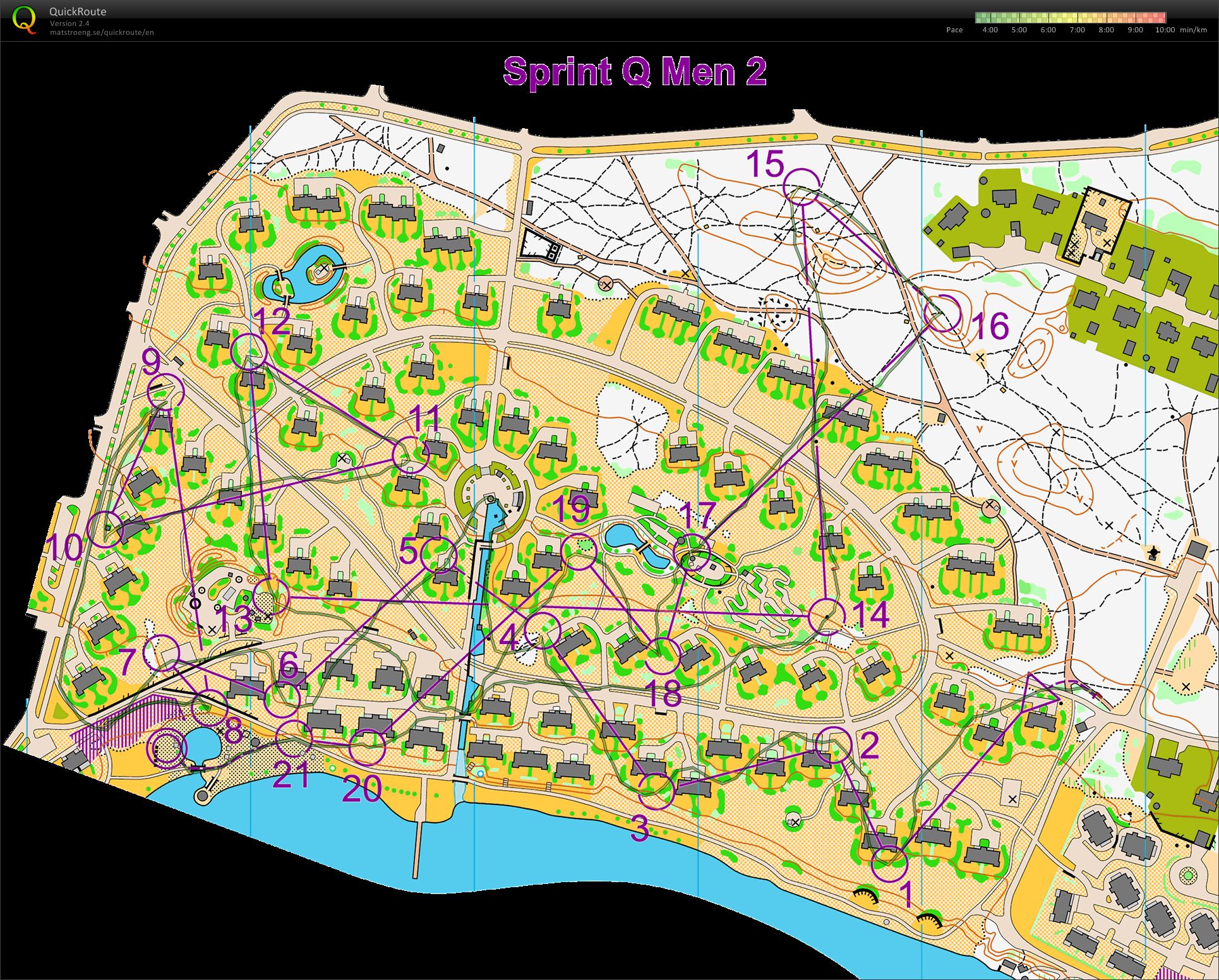 WOC Sprint Qual (08/07/2013)