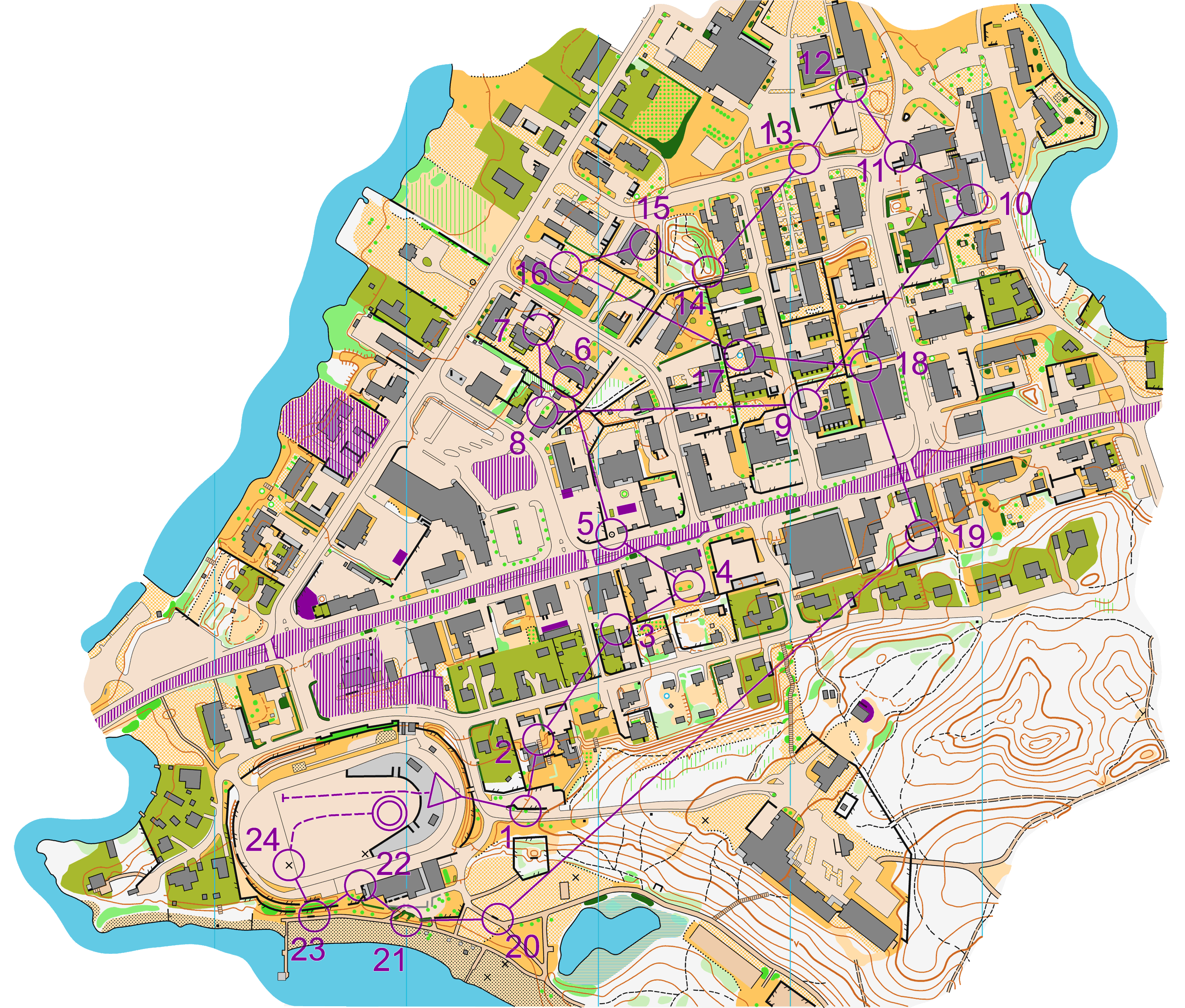 WOC Sprint Final (08-07-2013)