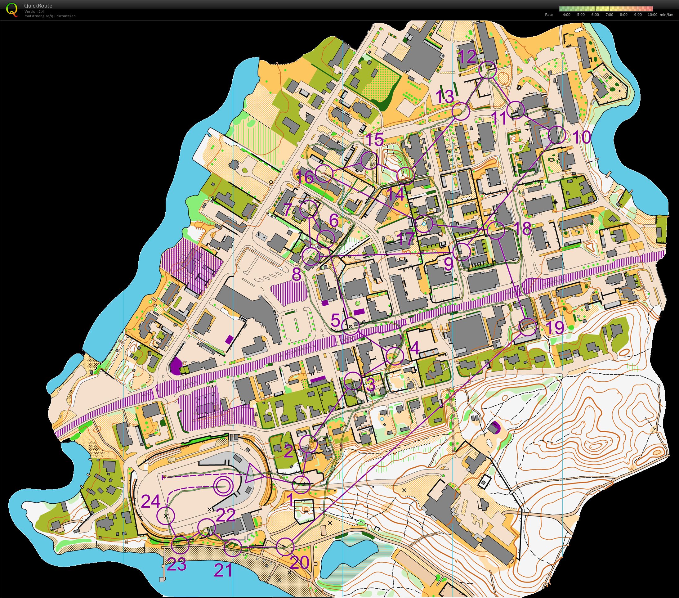 WOC Sprint Final (08.07.2013)