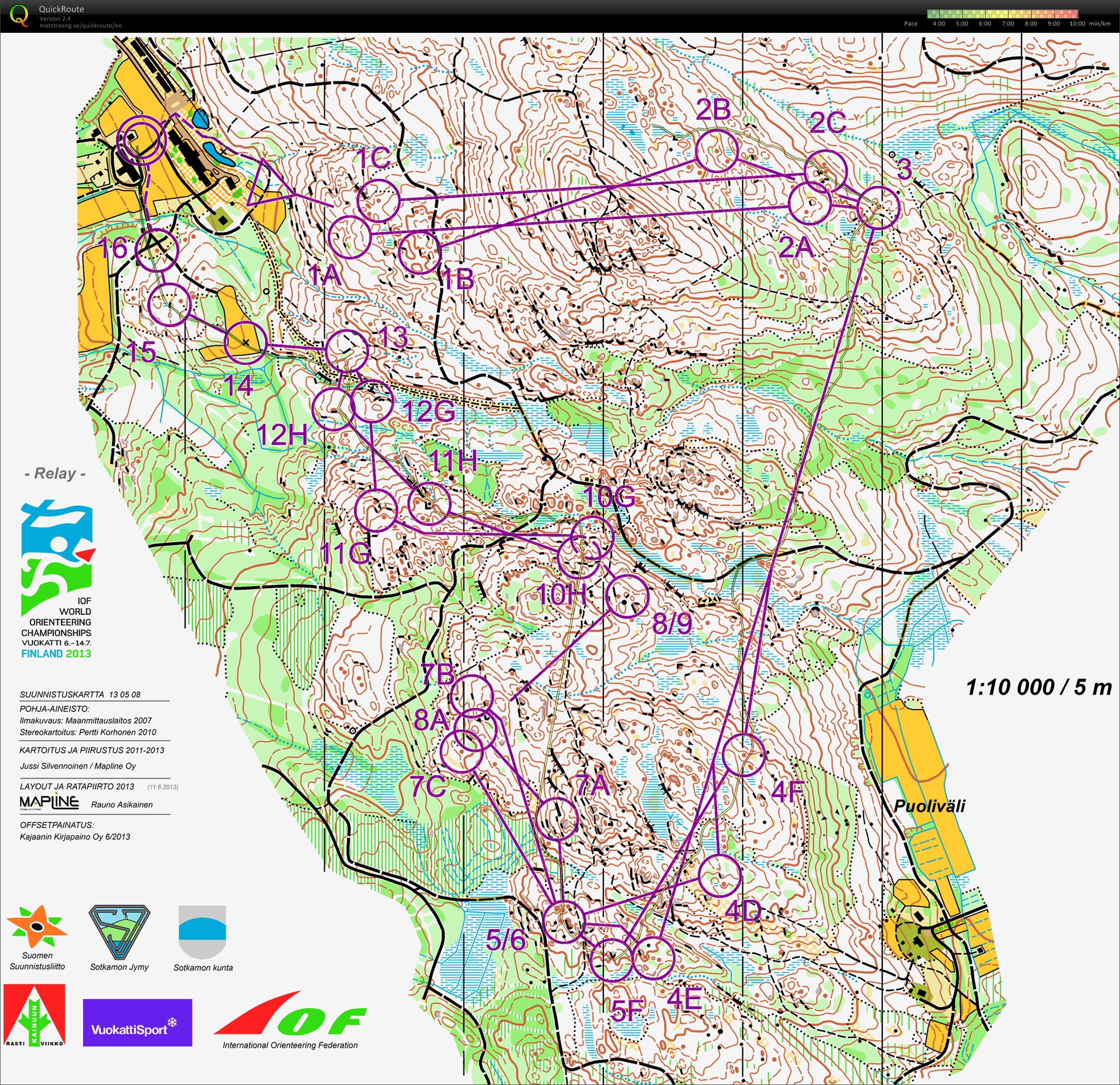 WOC Relay (2013-07-13)