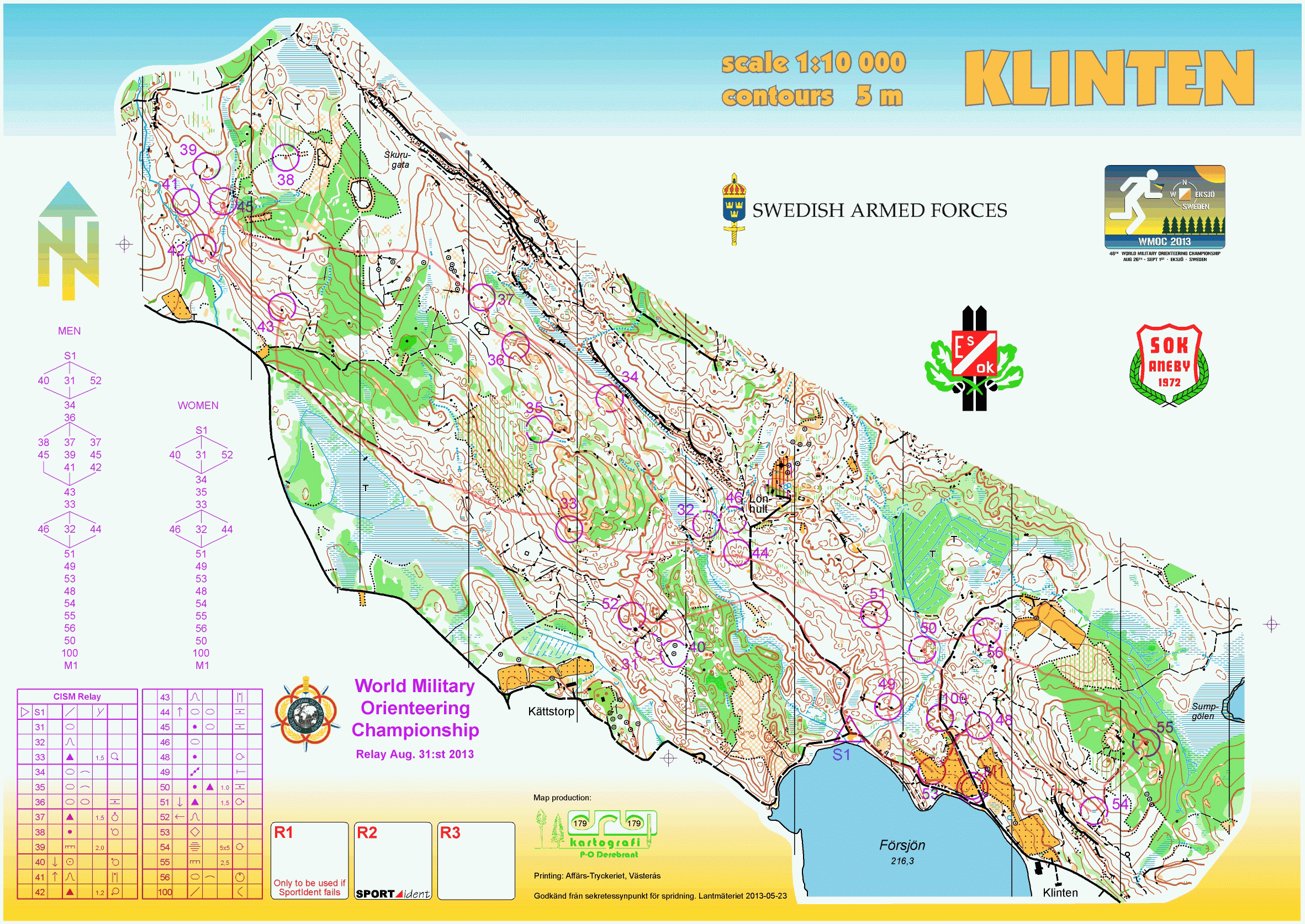 CISM Relay (31.08.2013)