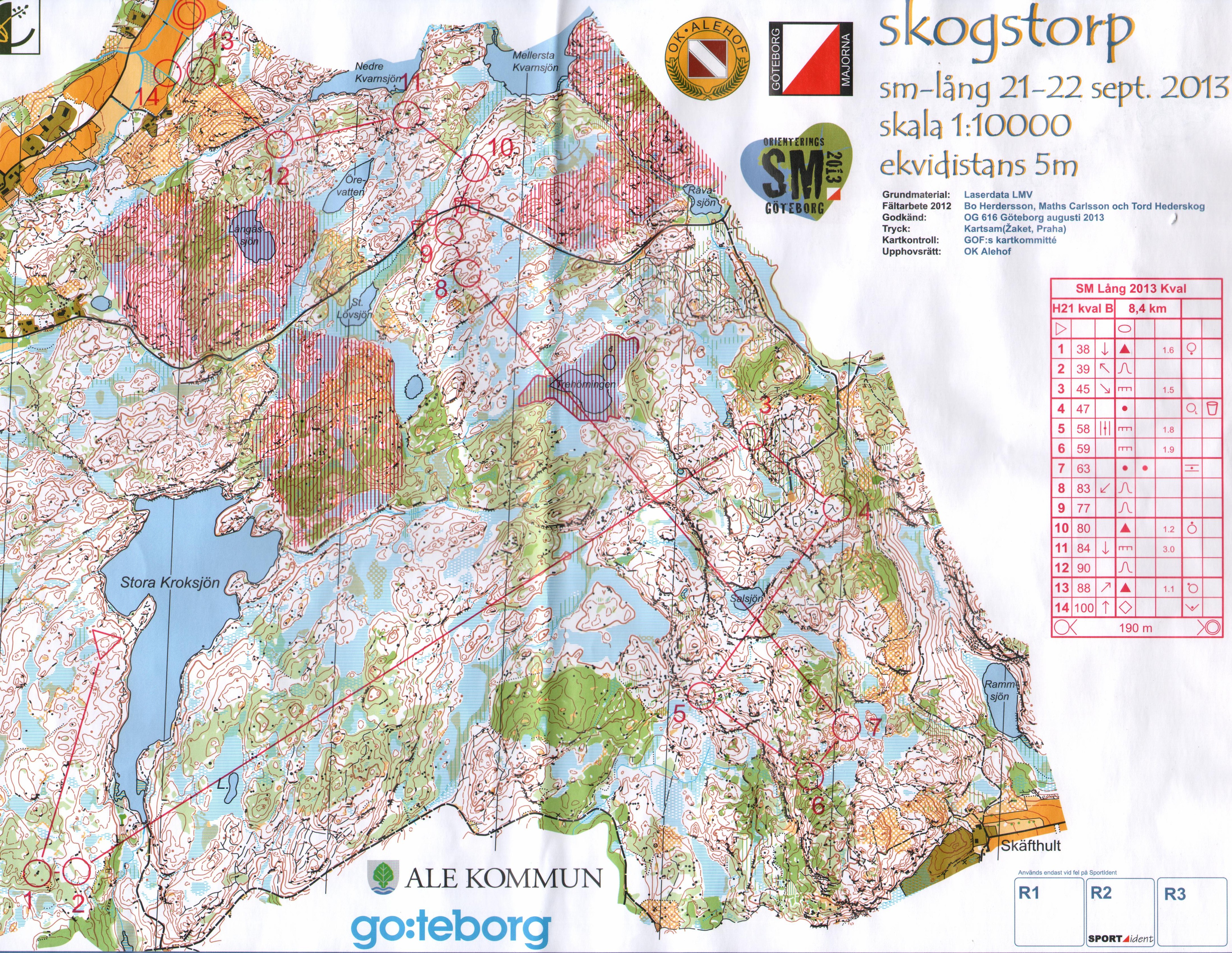 Swedish Champs Long Qual (21-09-2013)