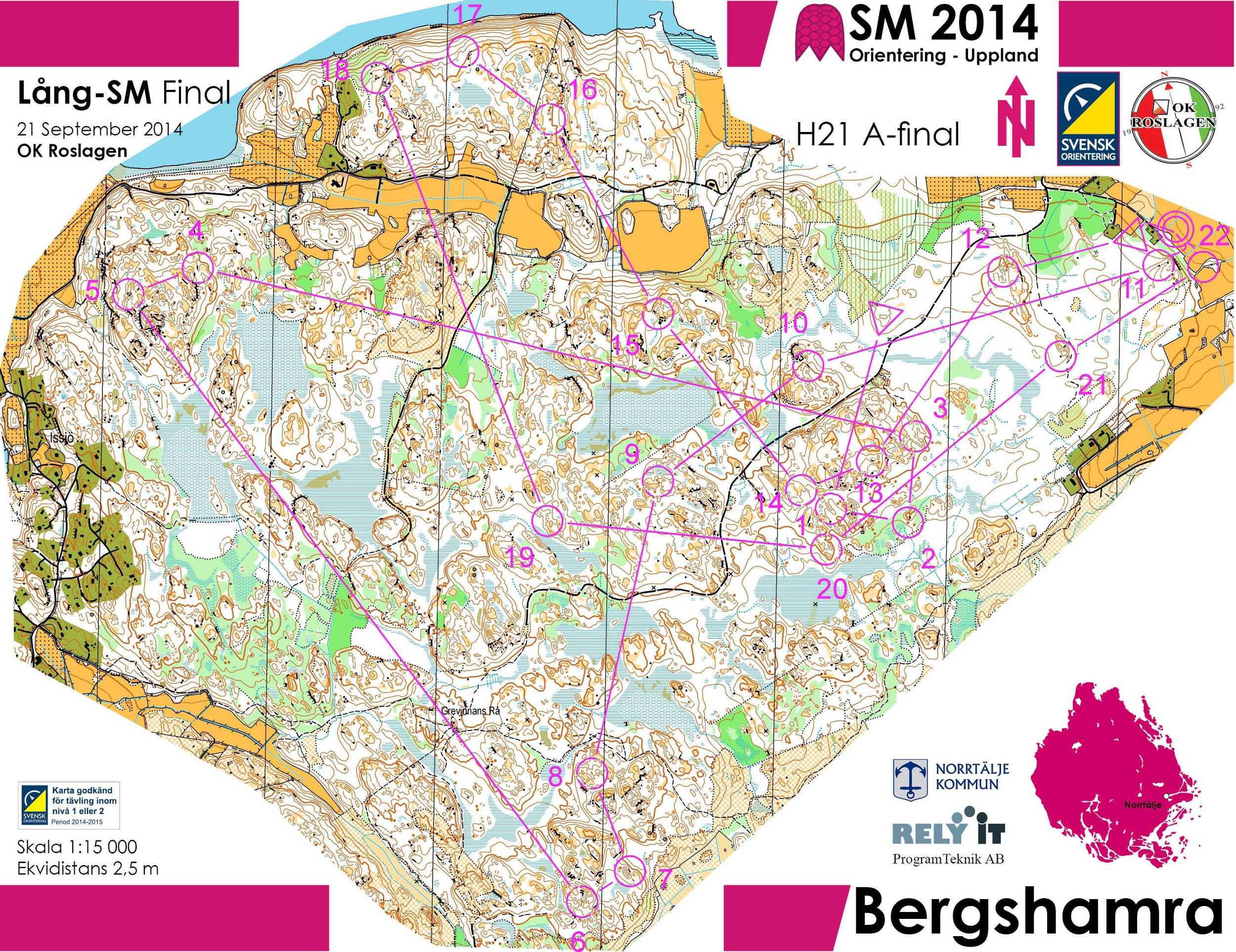 SM Long Final (21-09-2014)