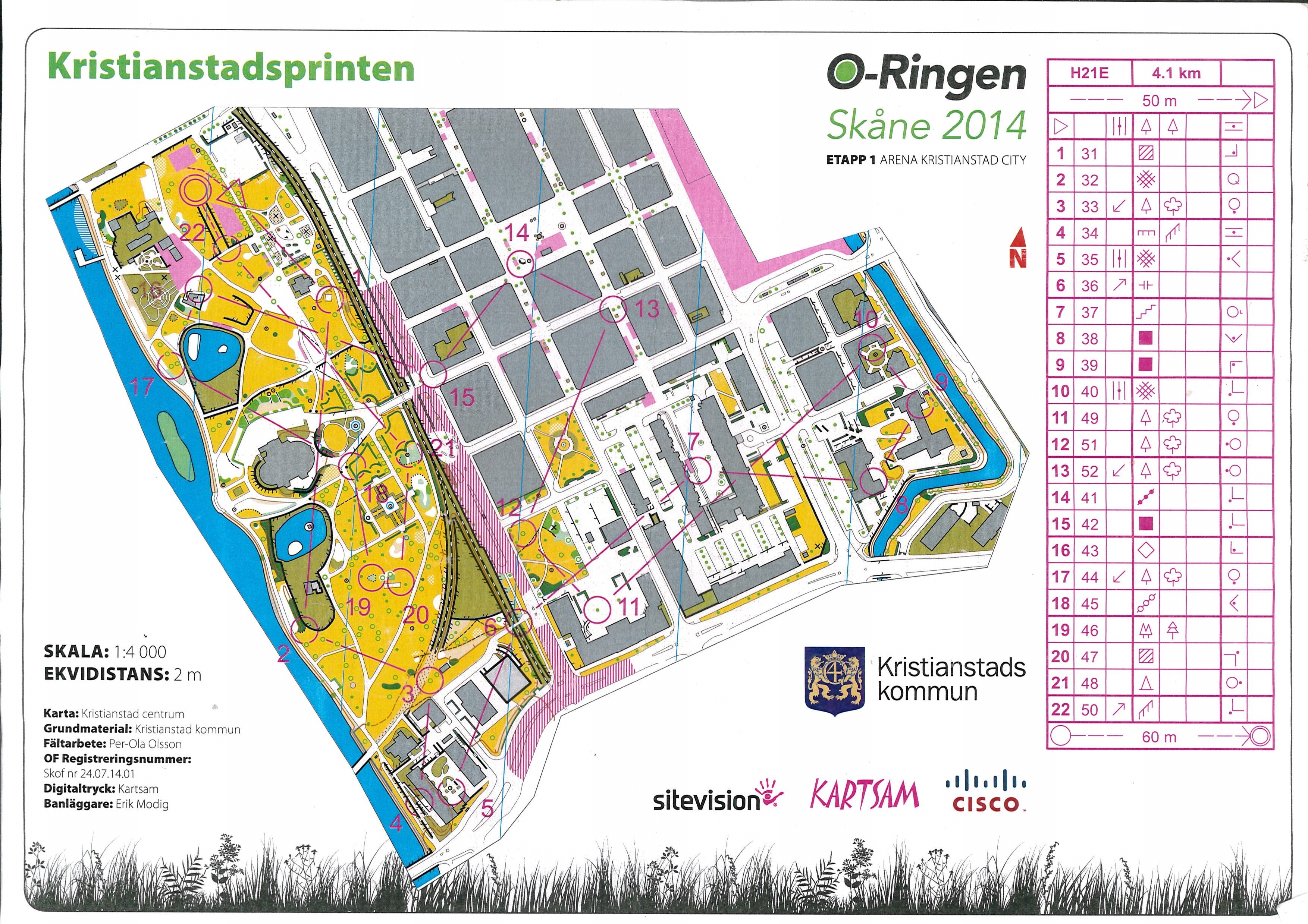 Oringen Day 1 (20-07-2014)