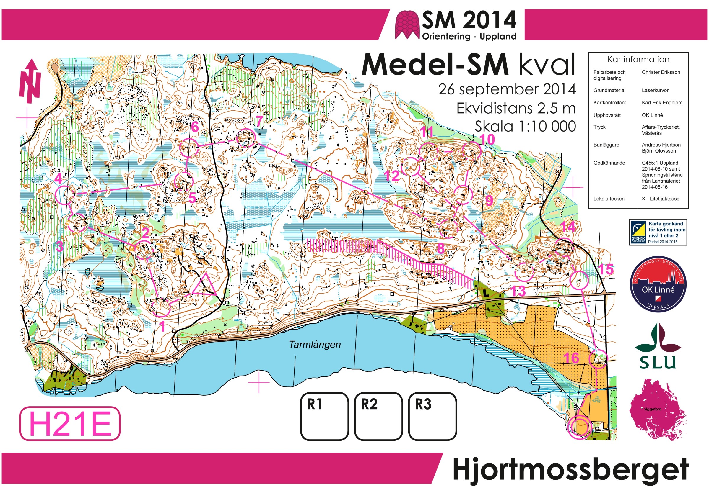 SM Middle qualification (26/09/2014)