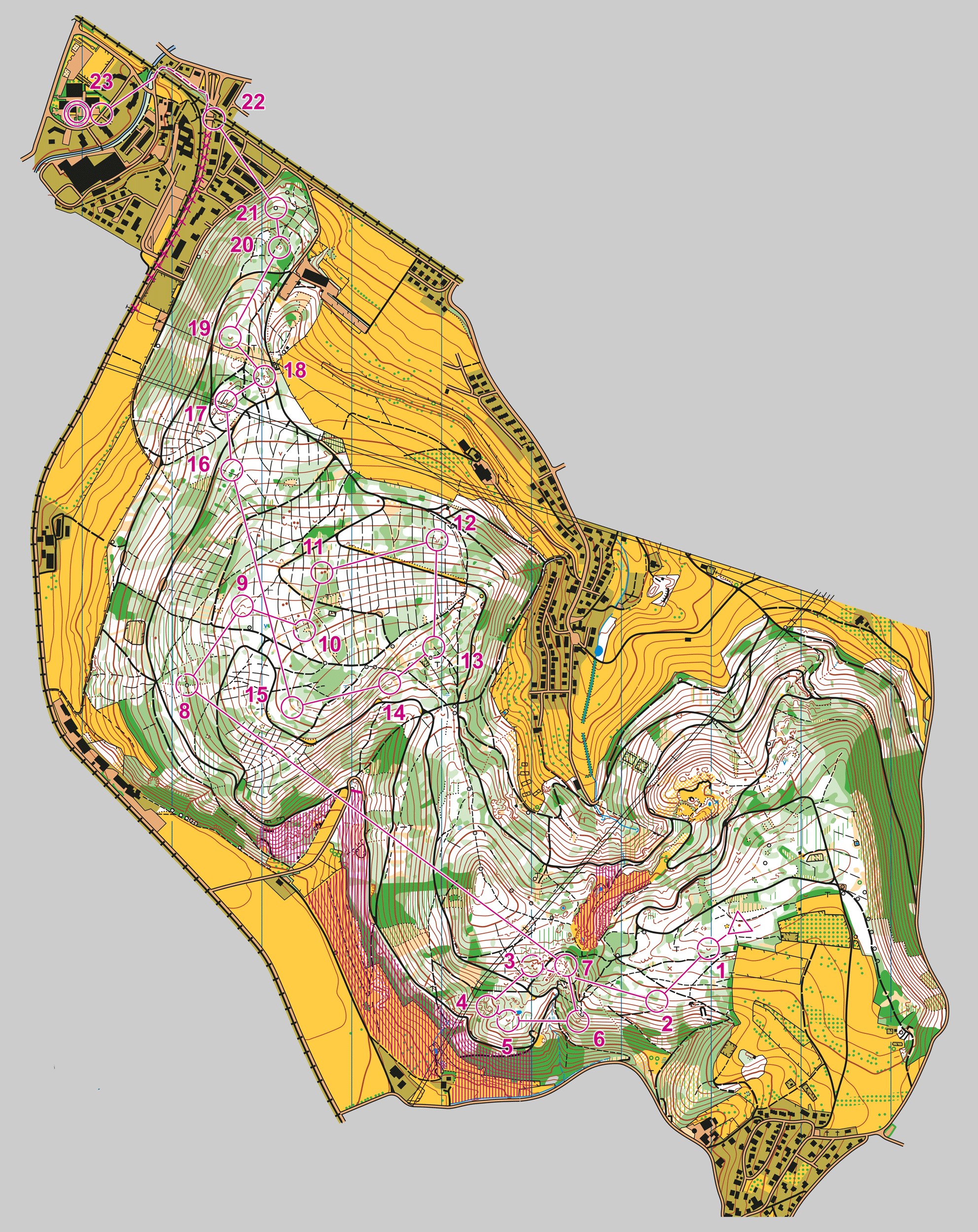 Worldcup Middle distance SUI (04.10.2014)