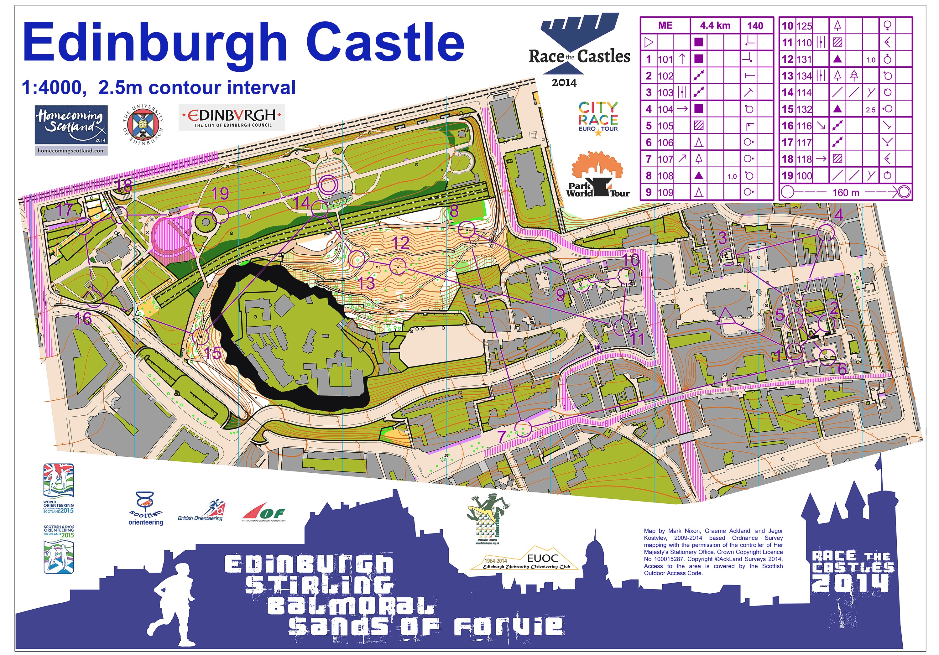 Race the castles1 (11/10/2014)