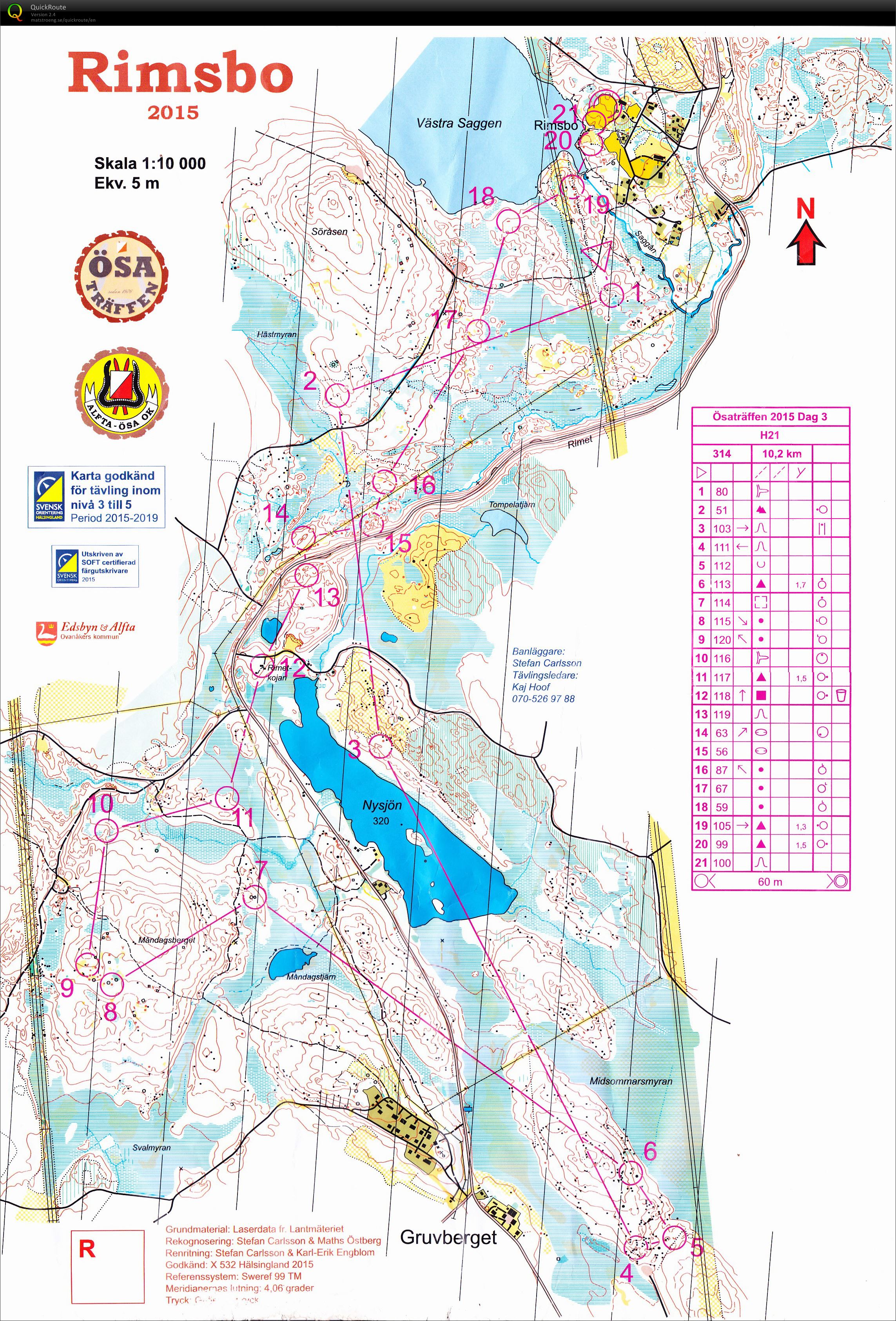 Ösaträffen Dag 3 (07-06-2015)