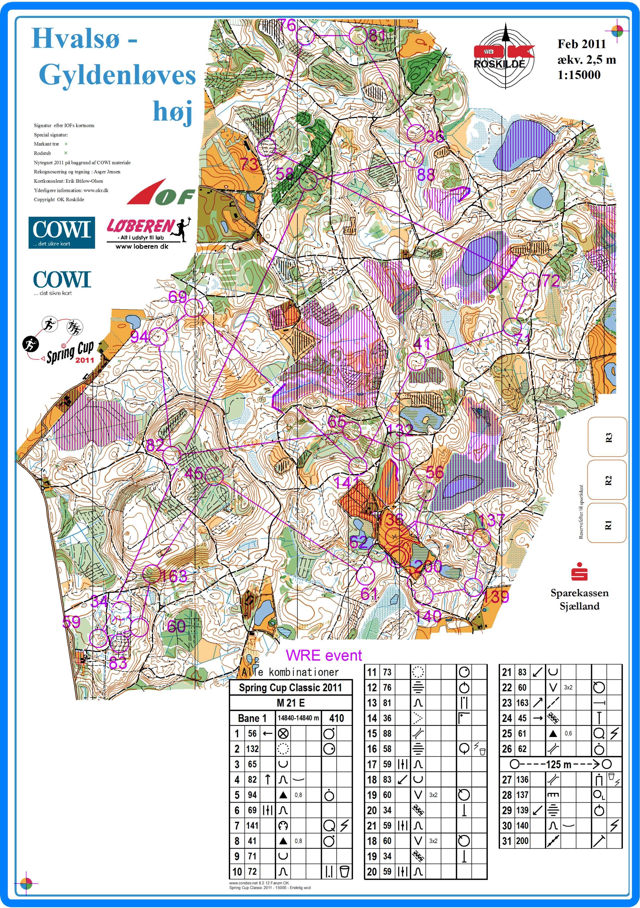 Springcup Long distance (25/03/2011)